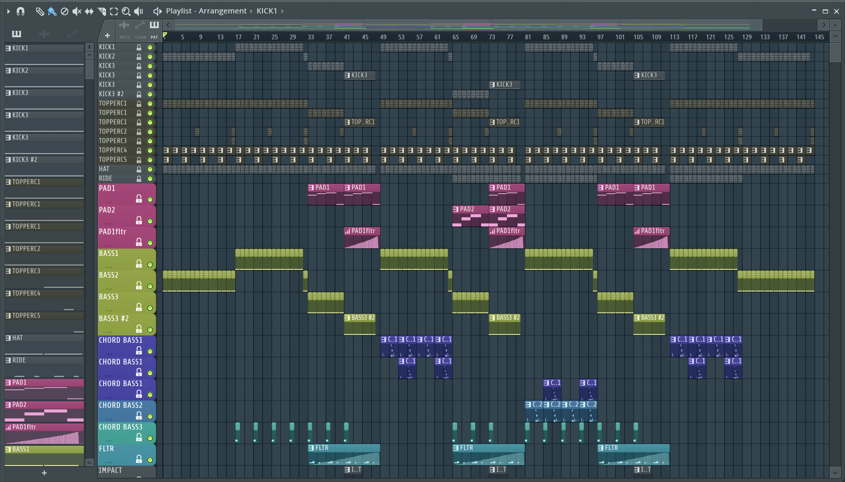 daw screenshot
