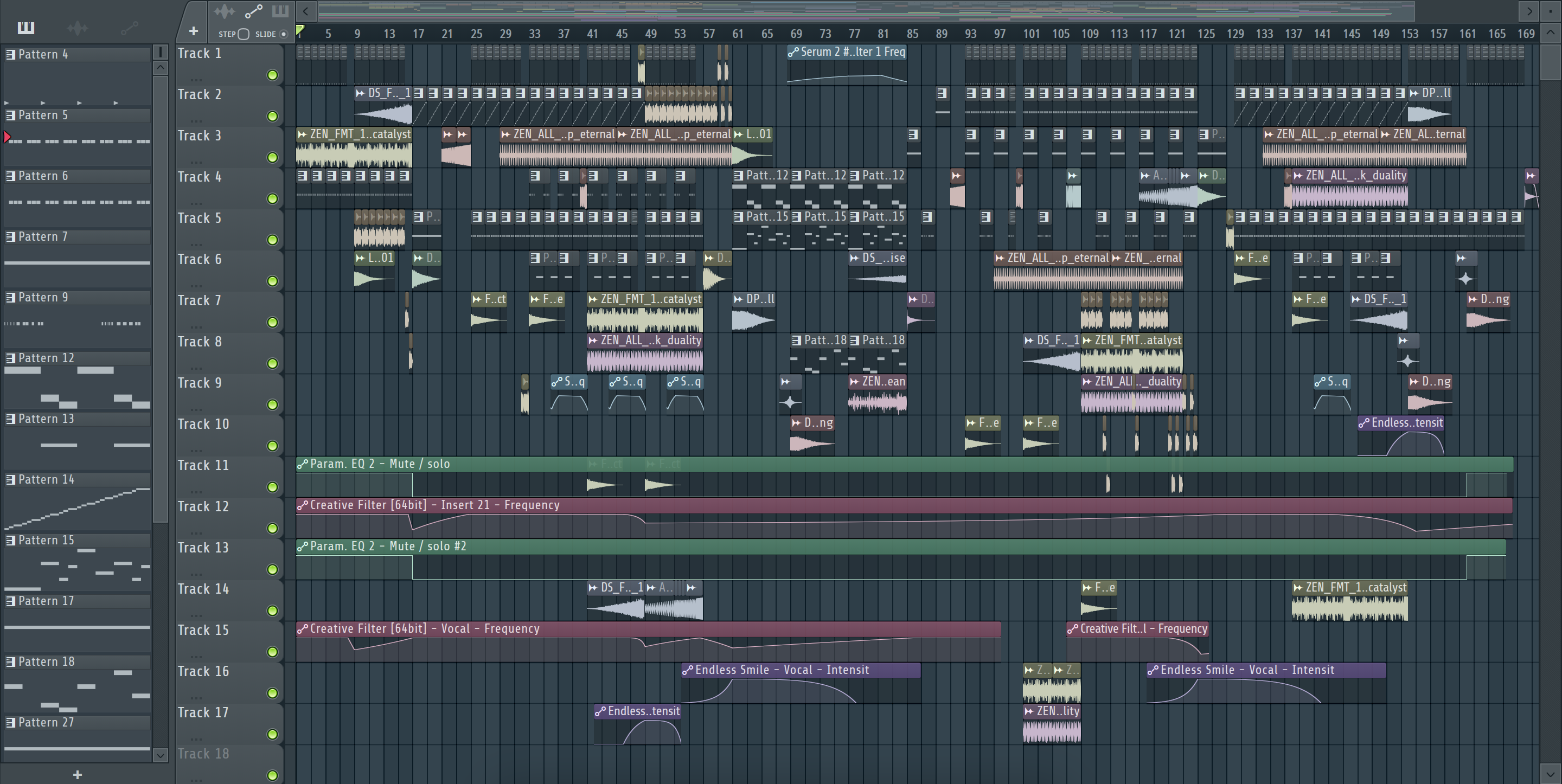 daw screenshot