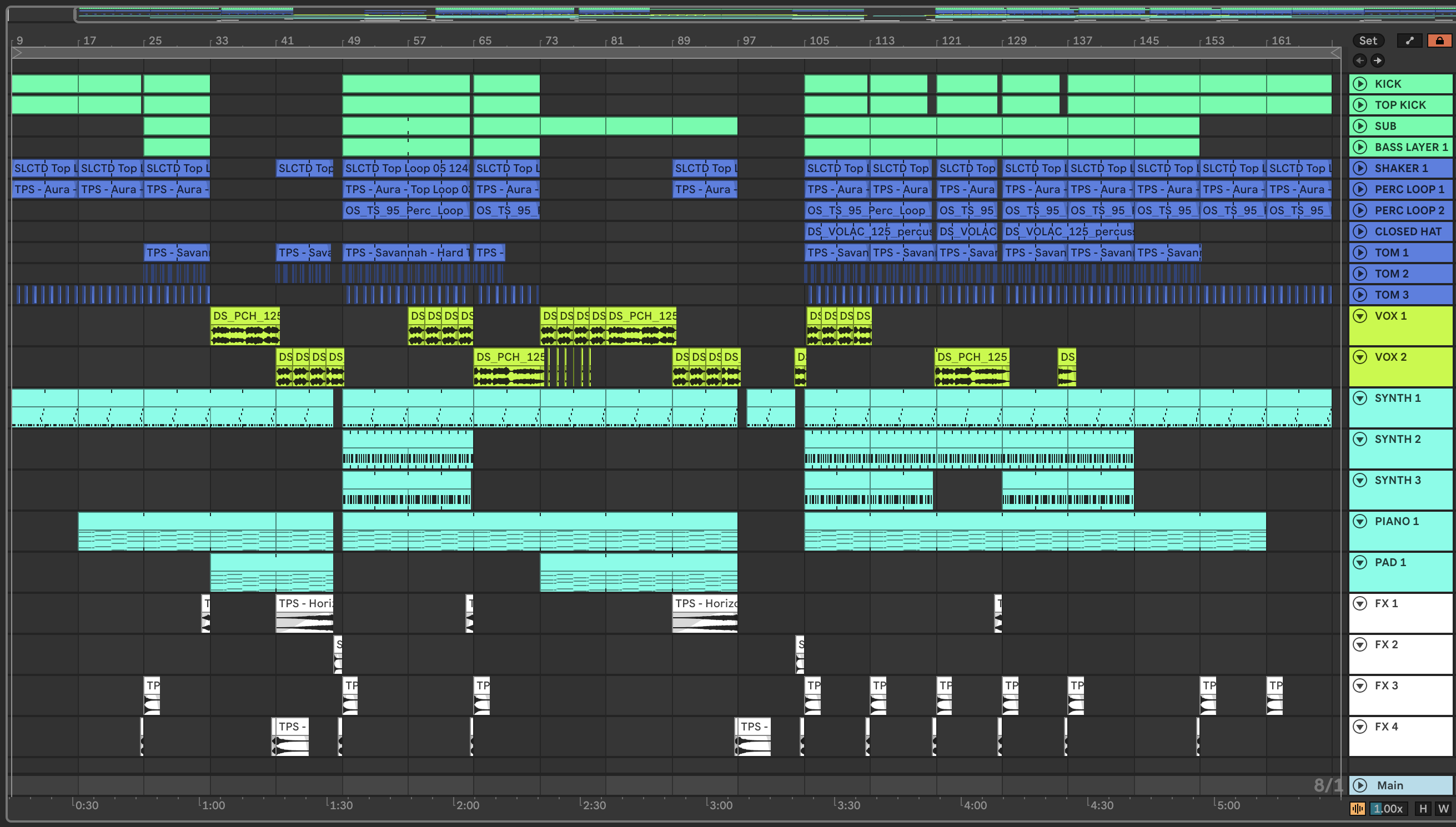 daw screenshot