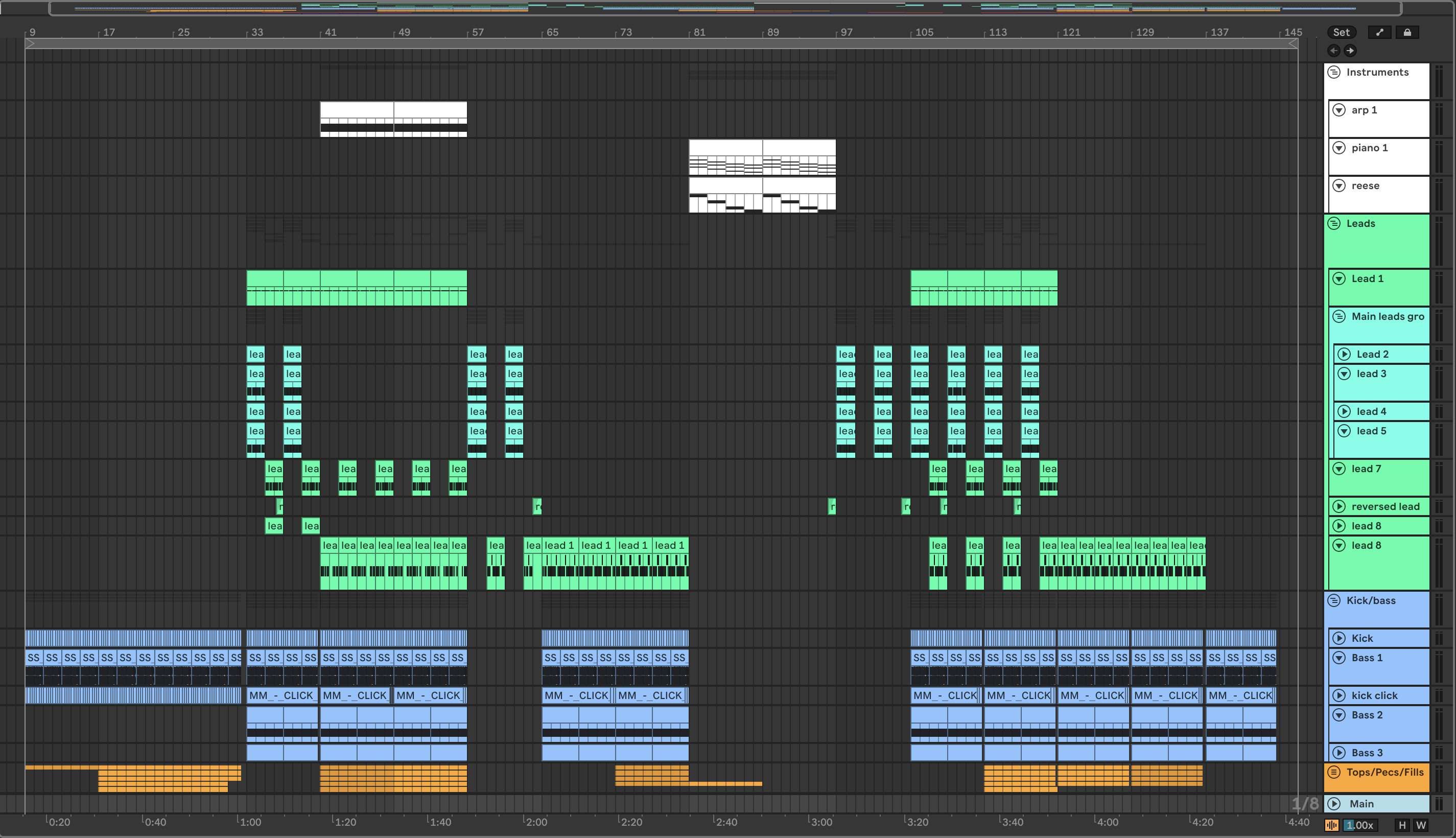 daw screenshot