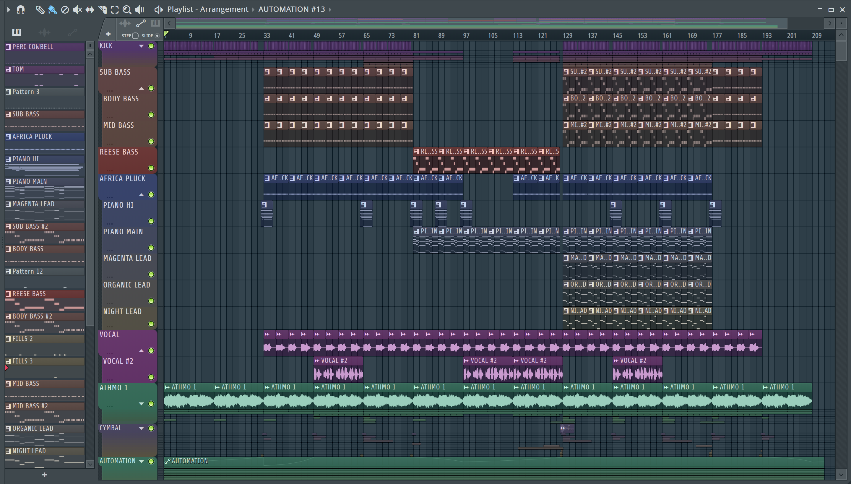 daw screenshot