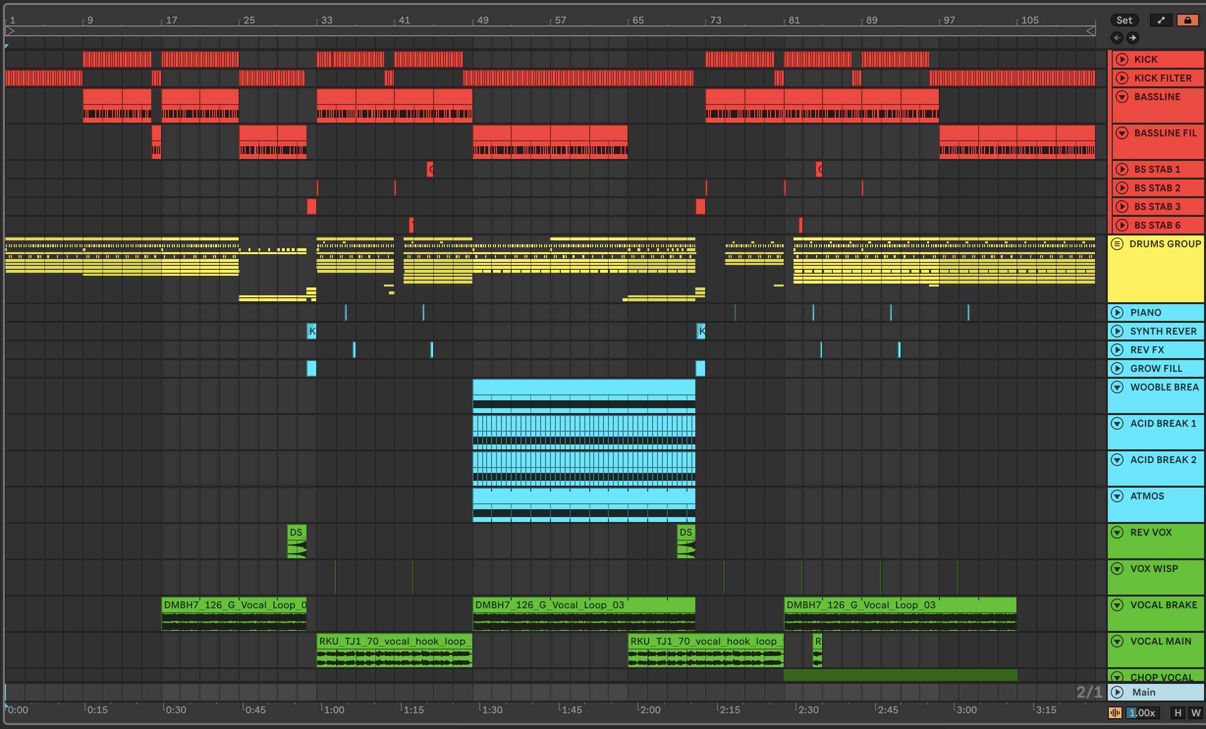 daw screenshot
