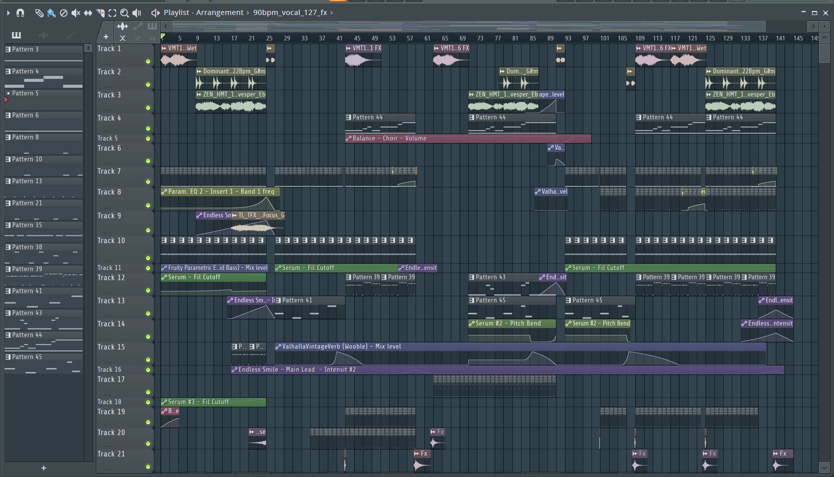 daw screenshot