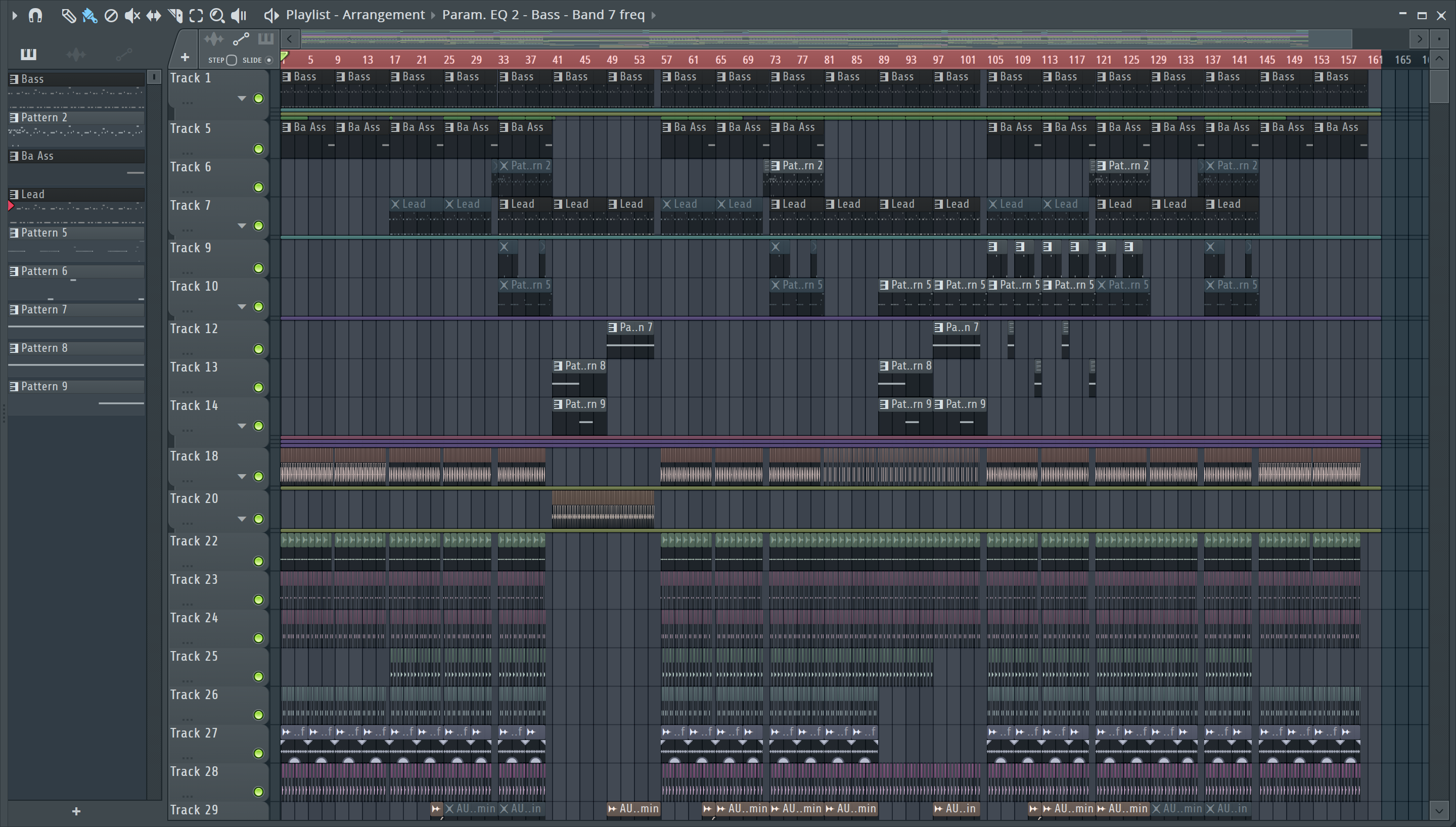 daw screenshot
