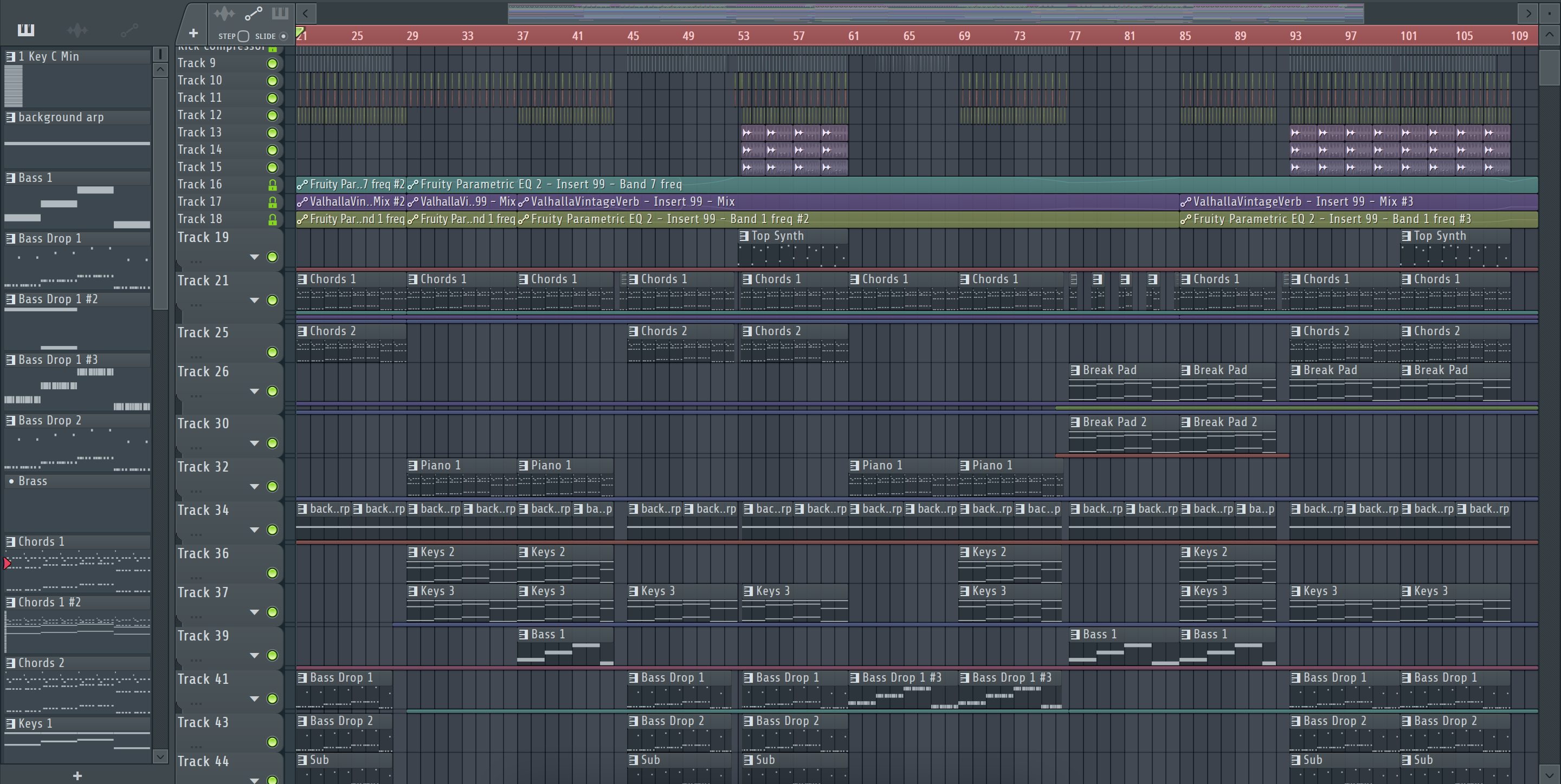 daw screenshot