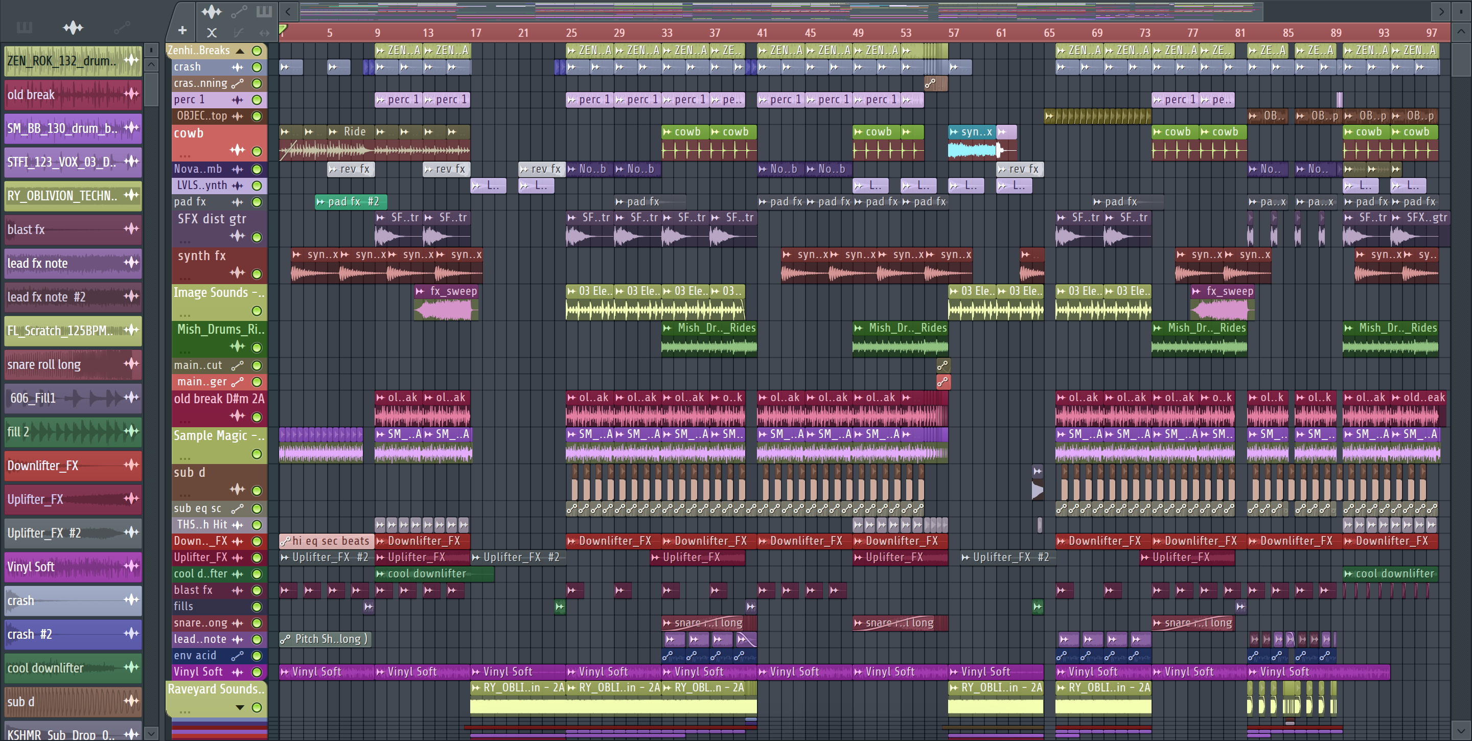 daw screenshot