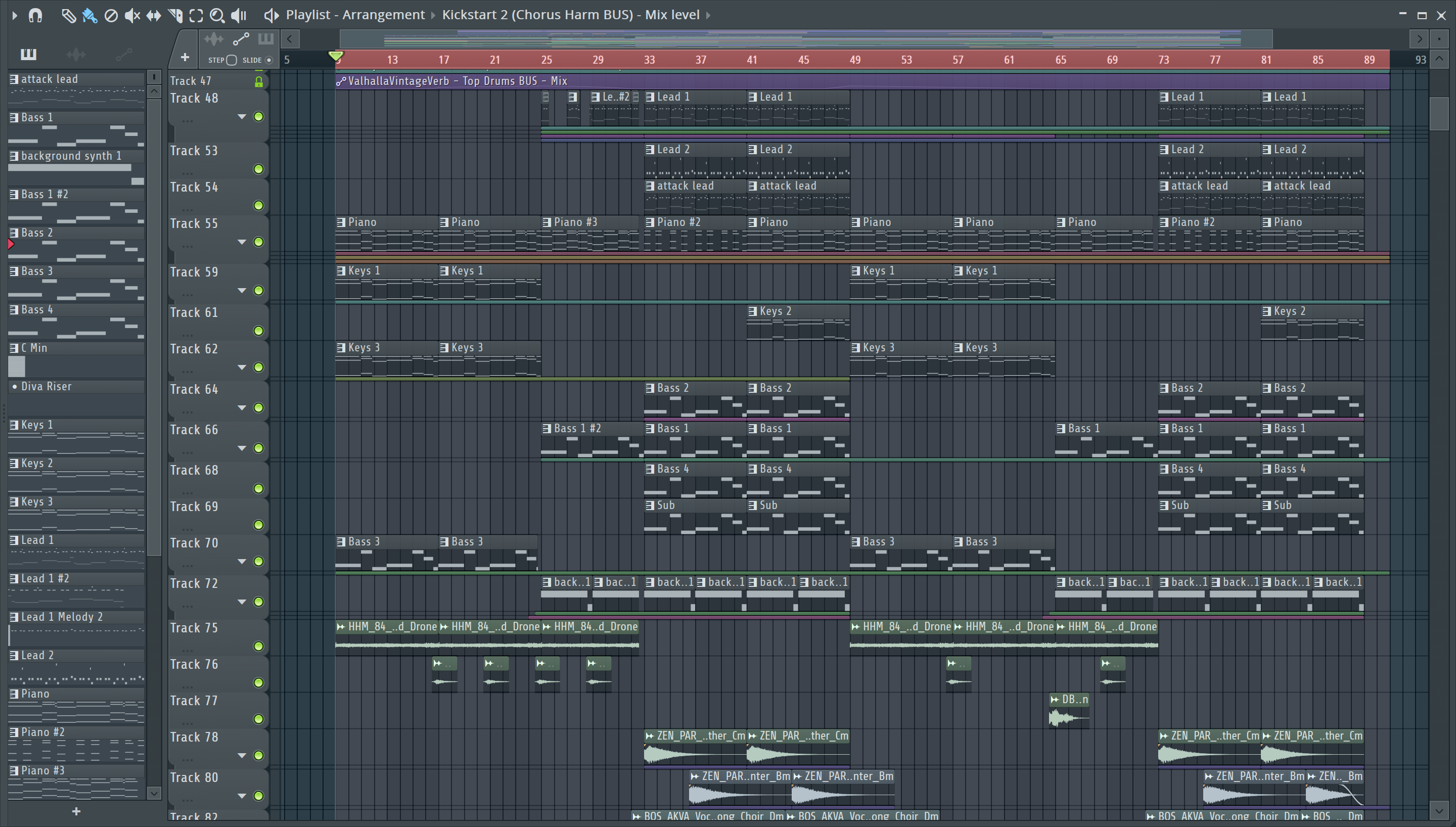 daw screenshot