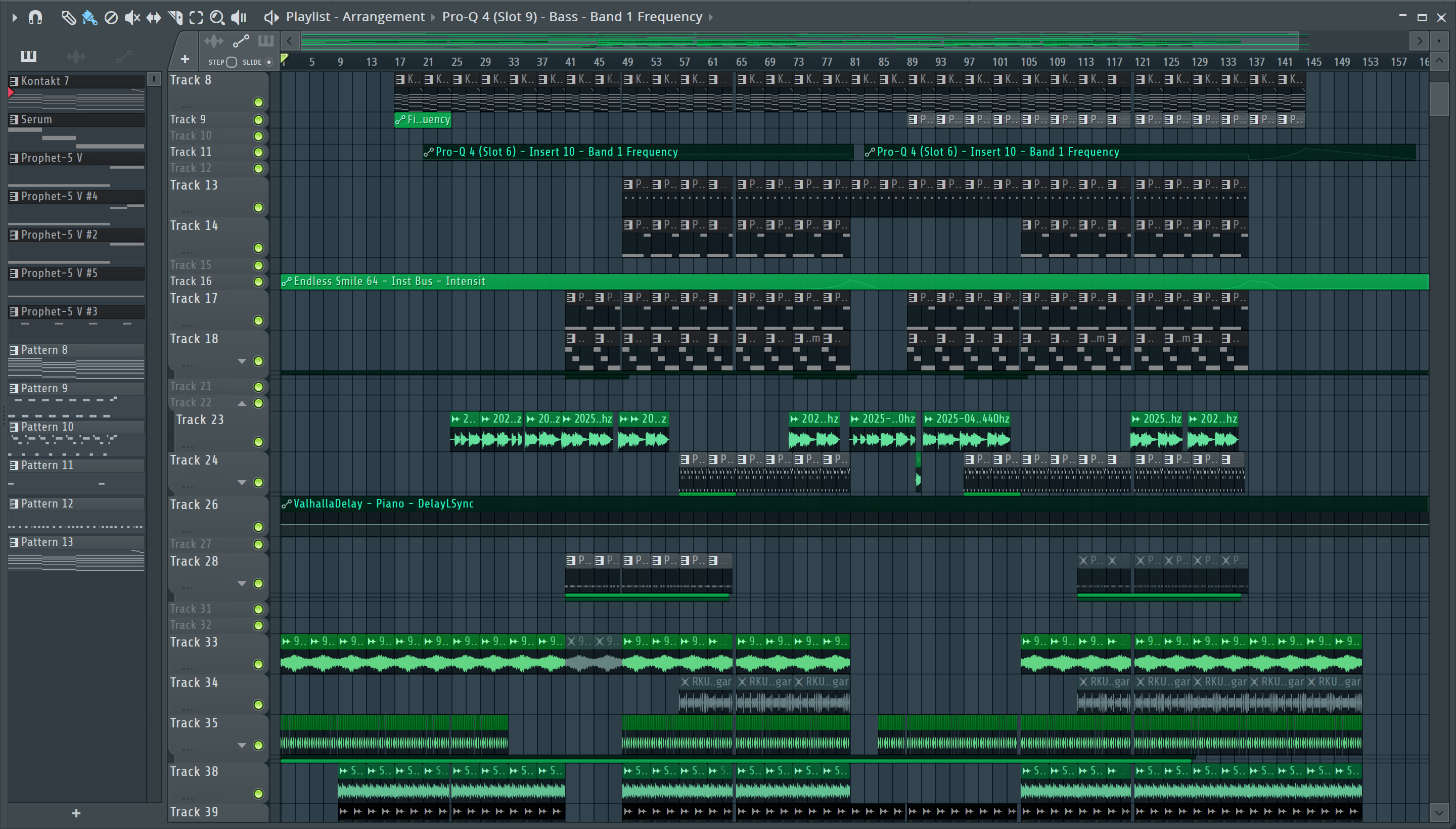 daw screenshot