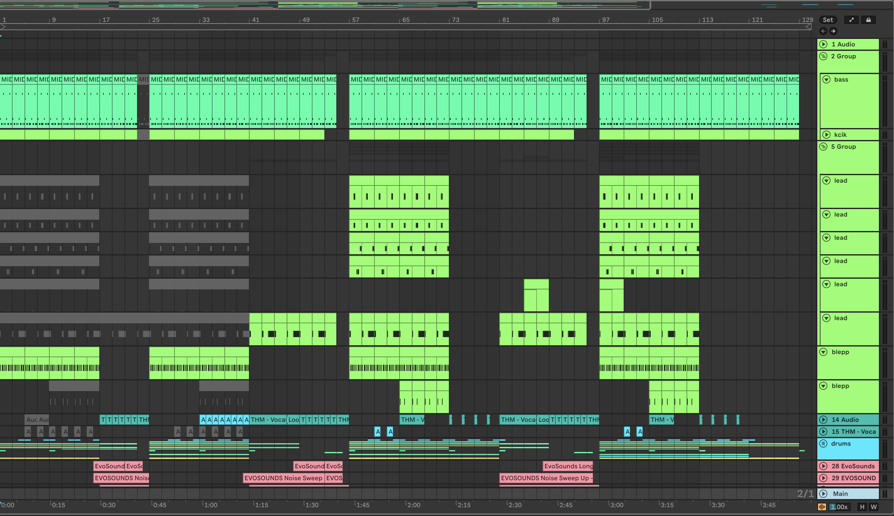 daw screenshot