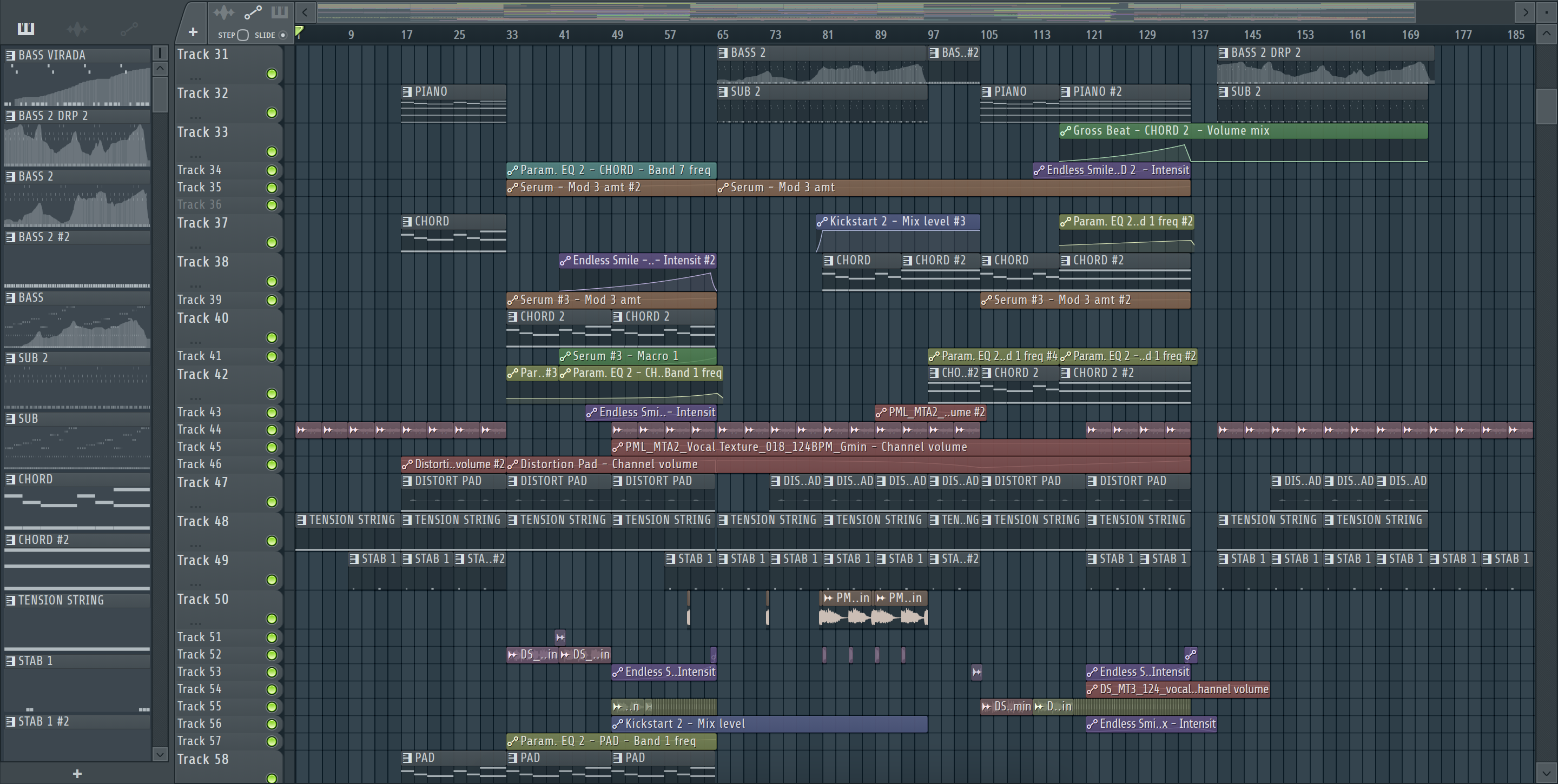 daw screenshot