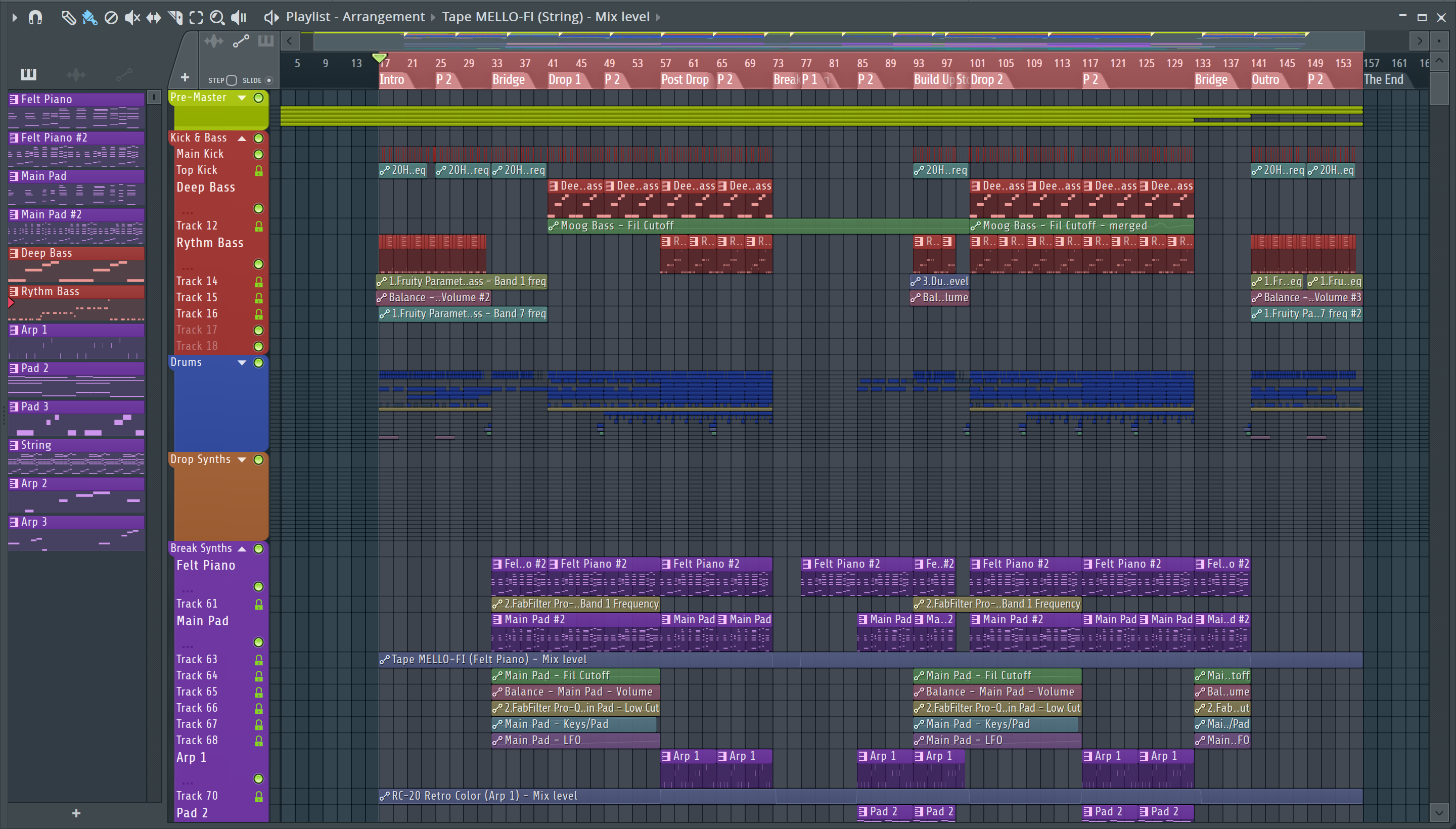 daw screenshot