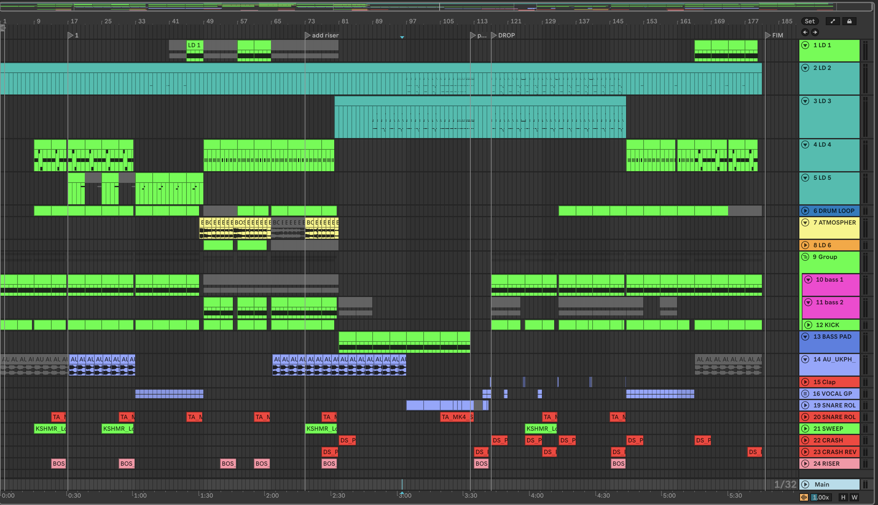 daw screenshot