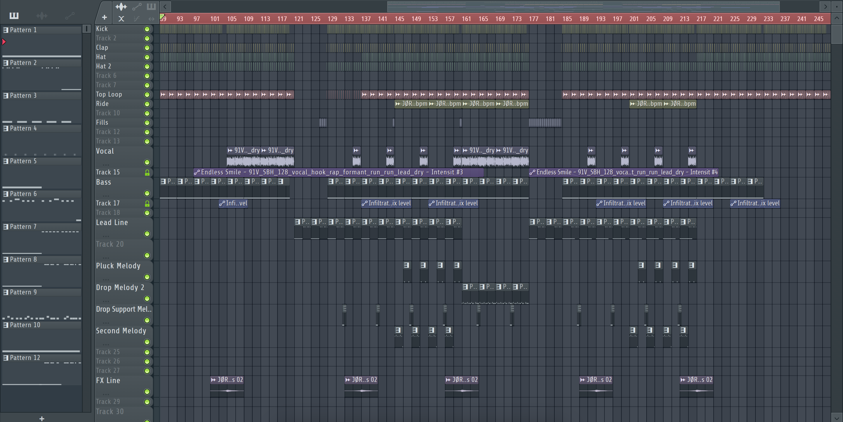 daw screenshot