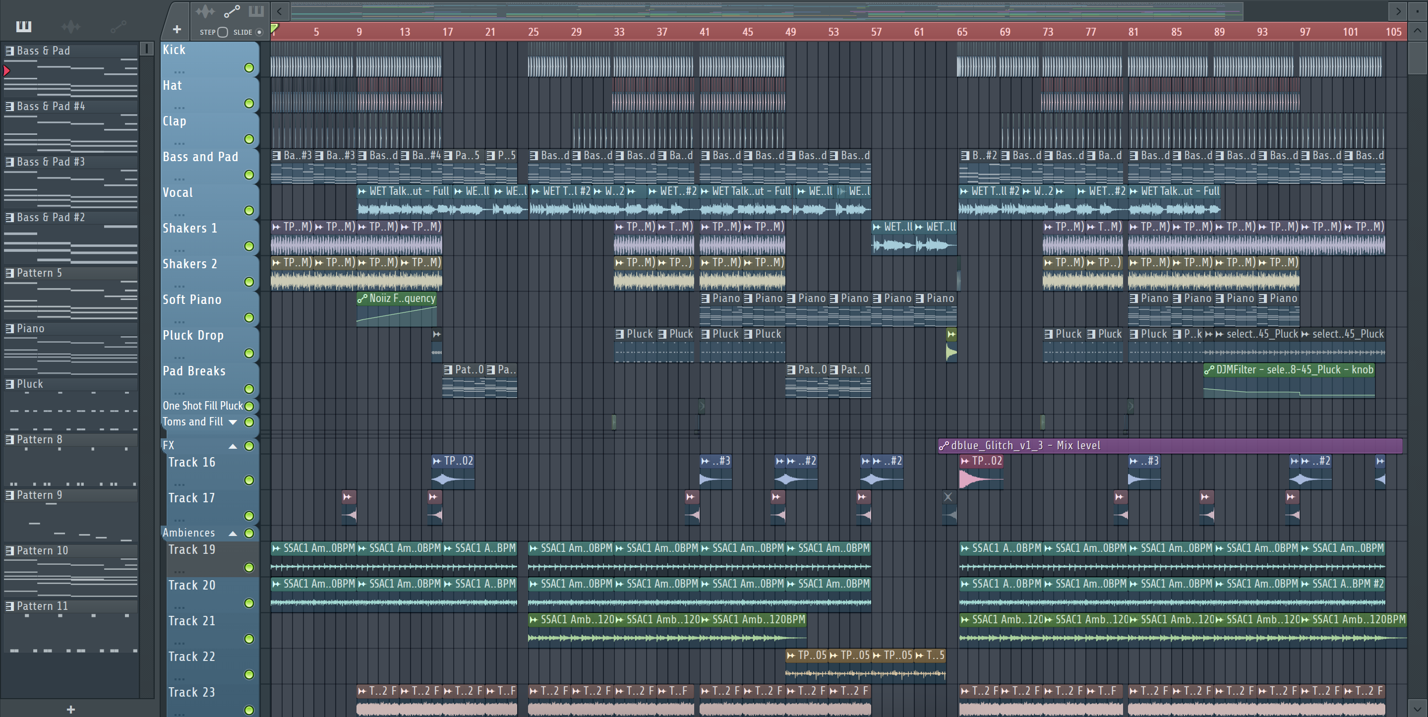 daw screenshot