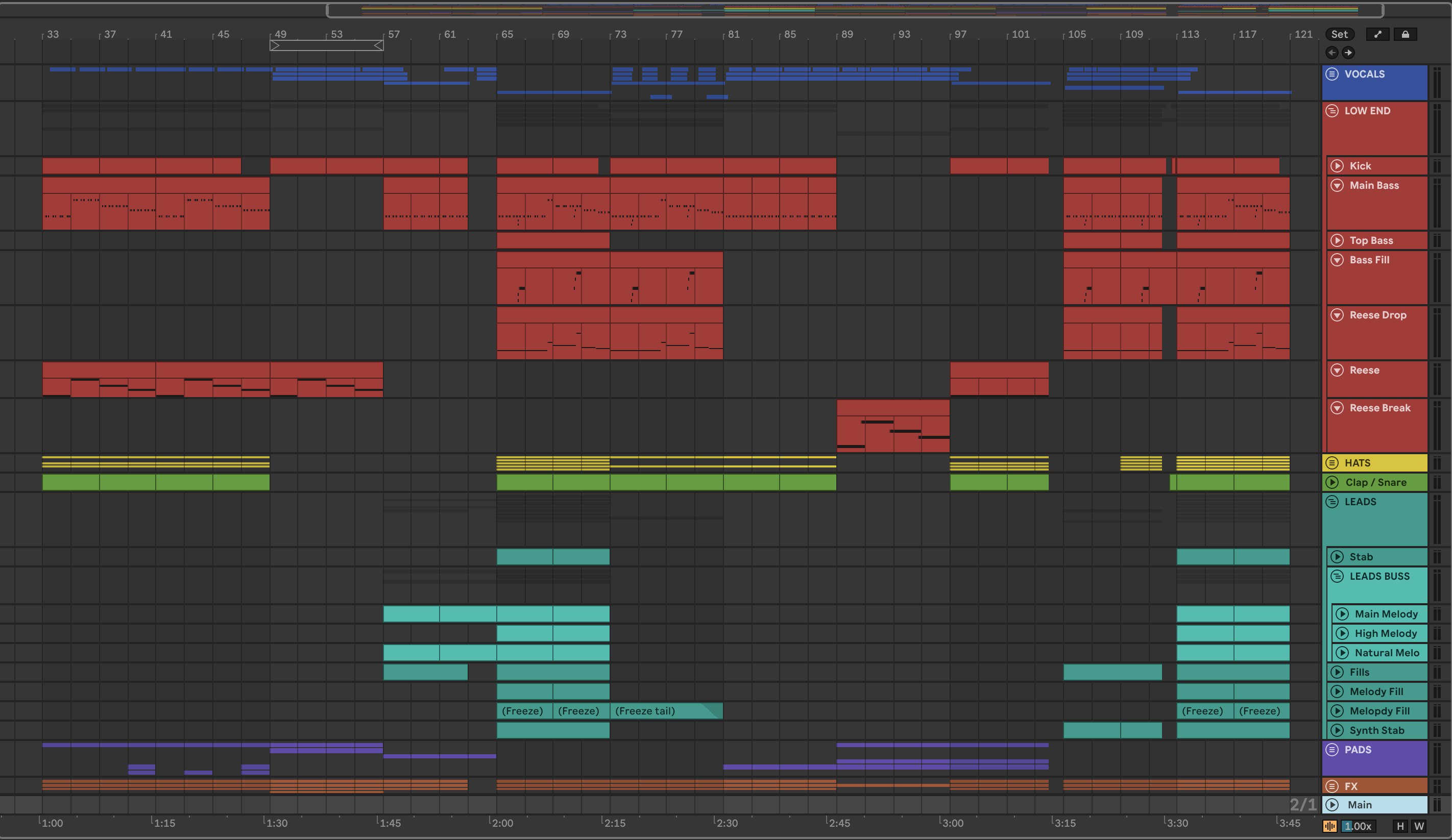 daw screenshot