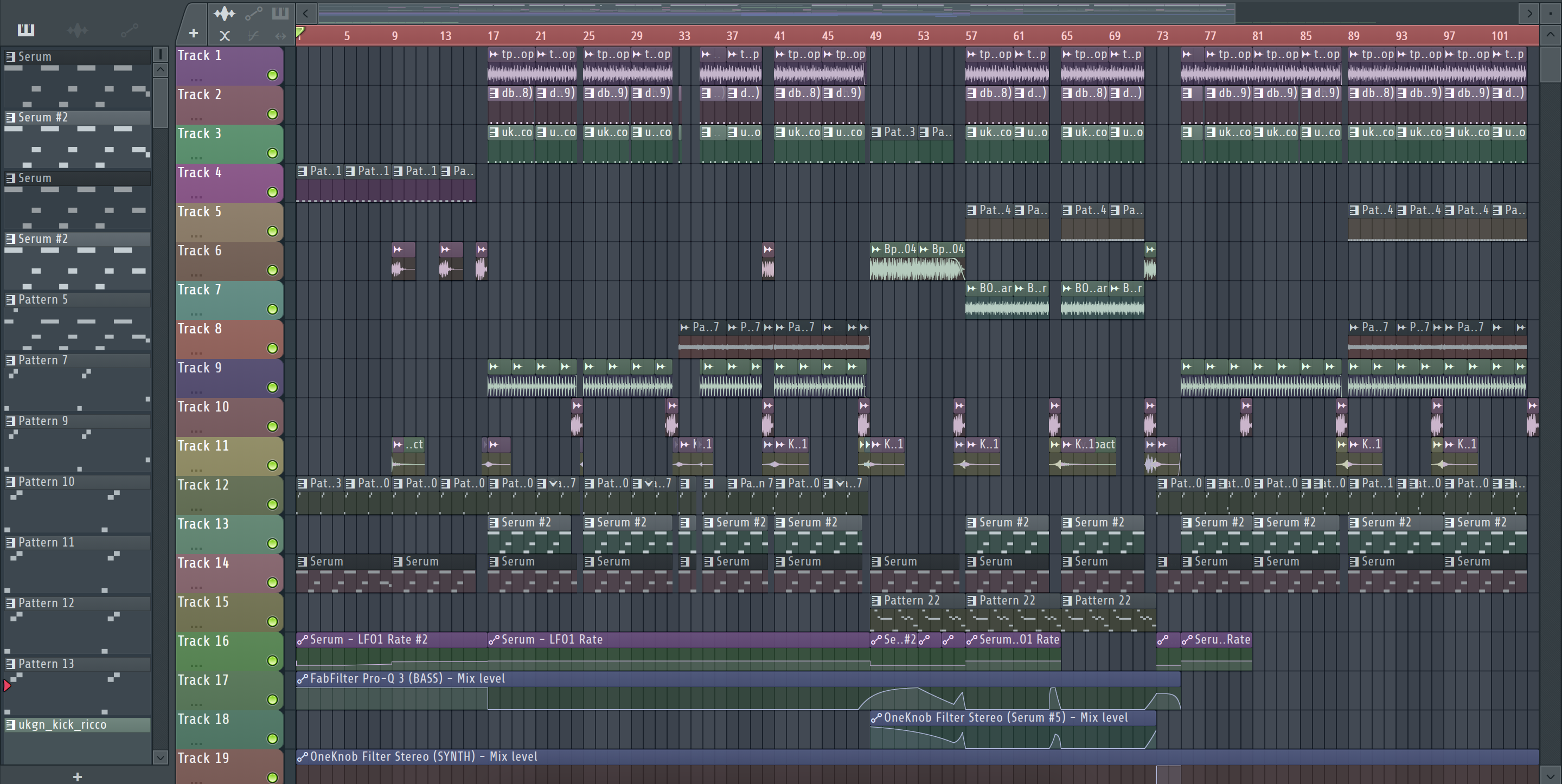 daw screenshot