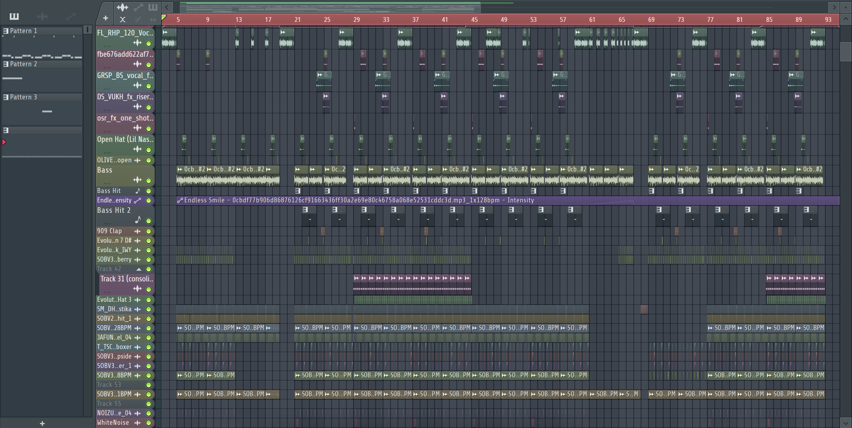 daw screenshot