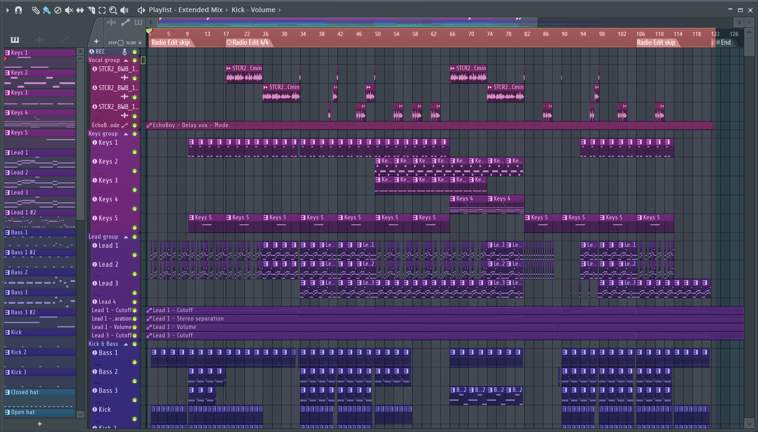 daw screenshot