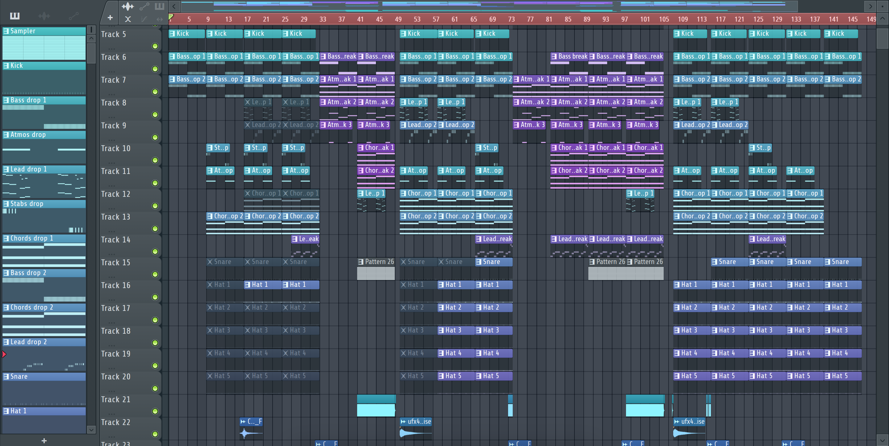 daw screenshot
