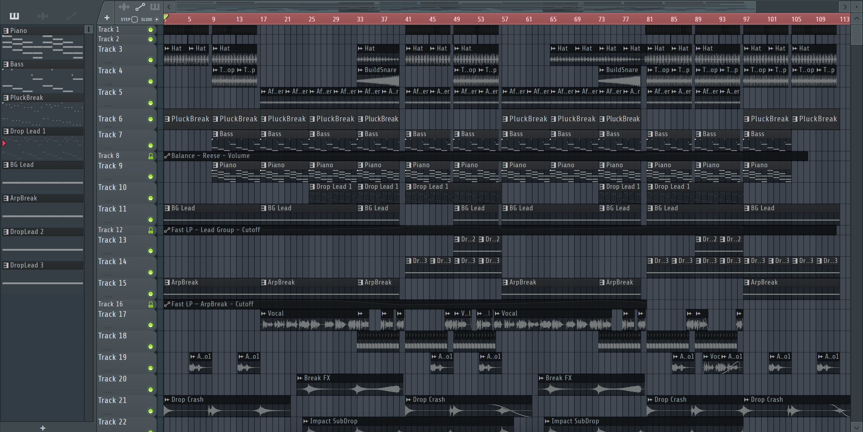daw screenshot