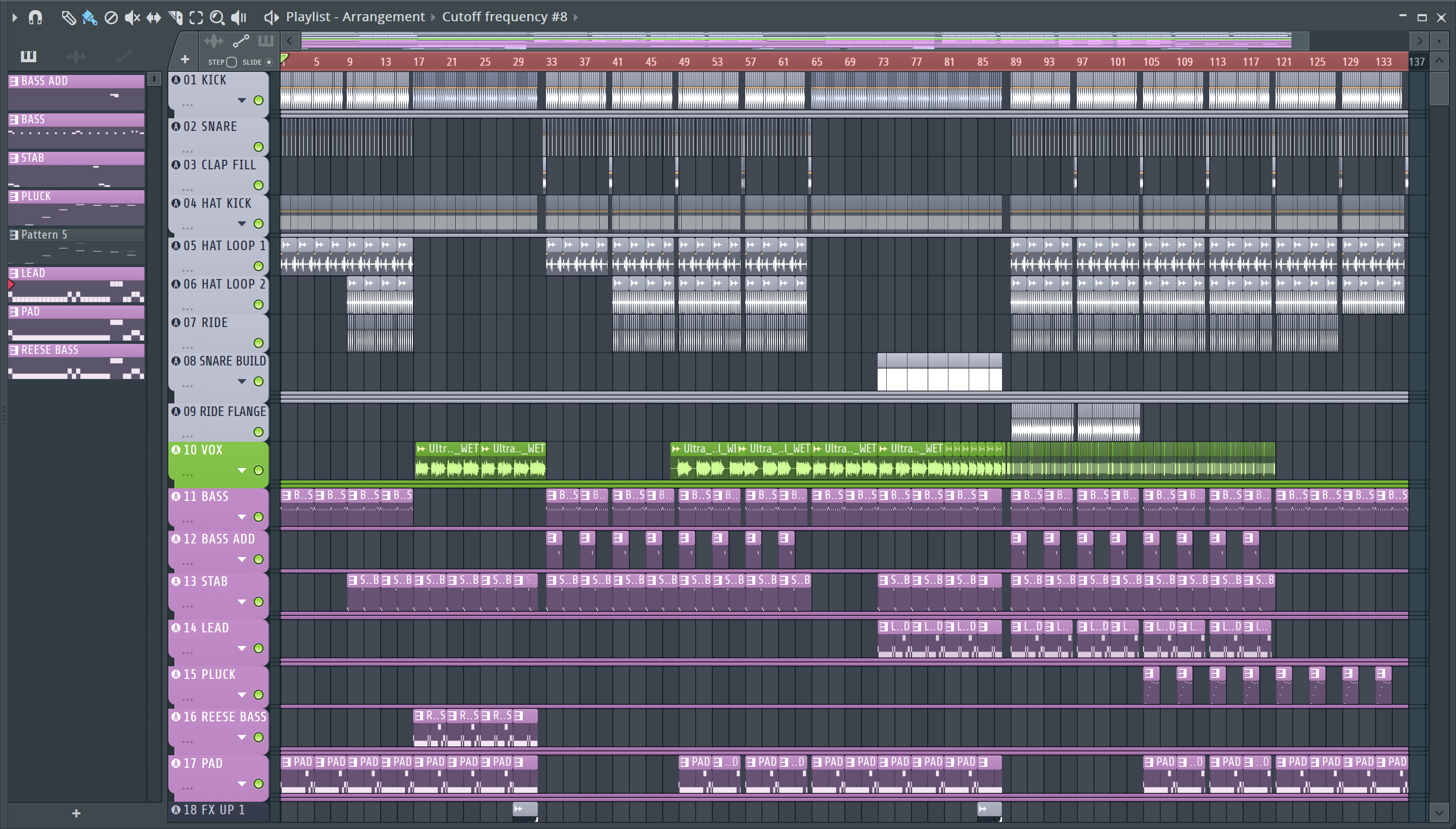 daw screenshot