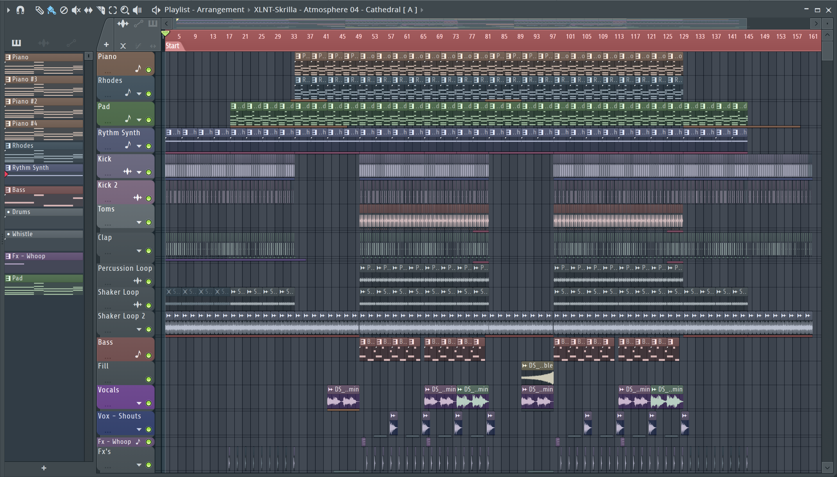 daw screenshot