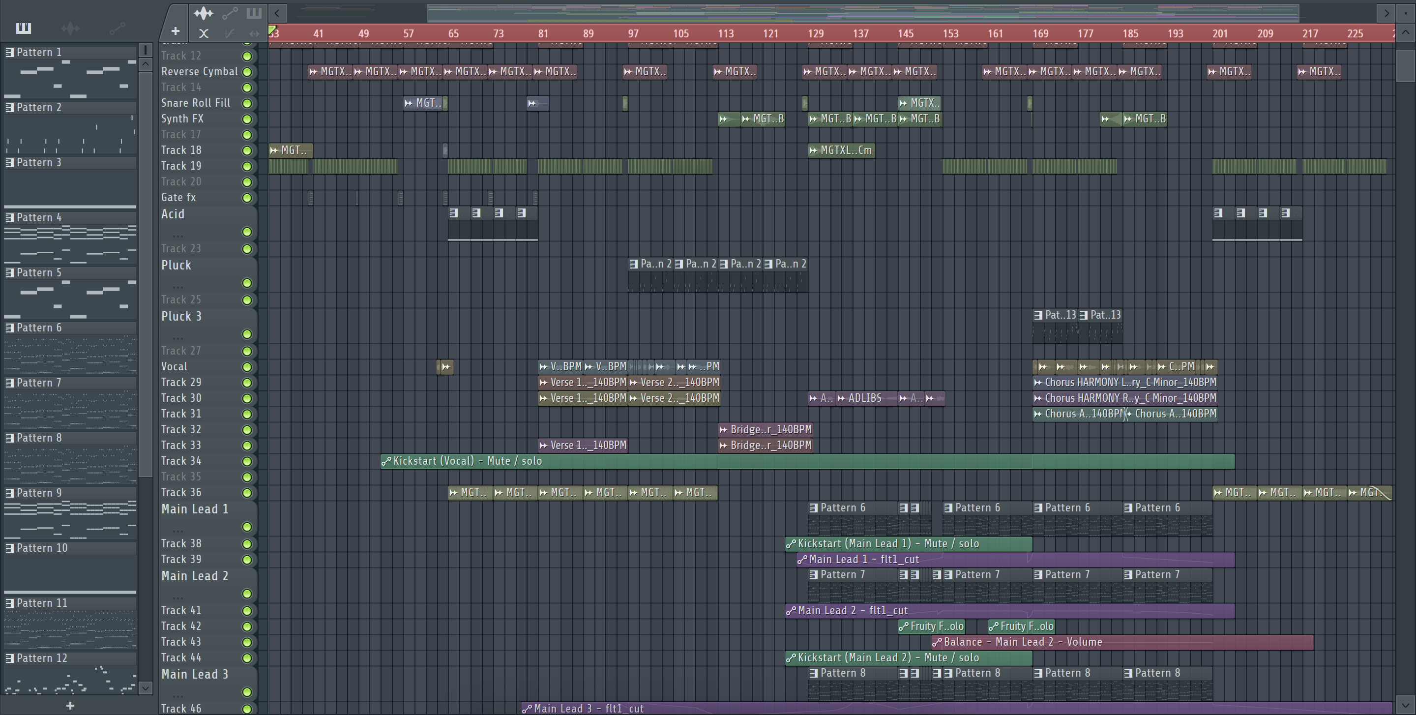 daw screenshot