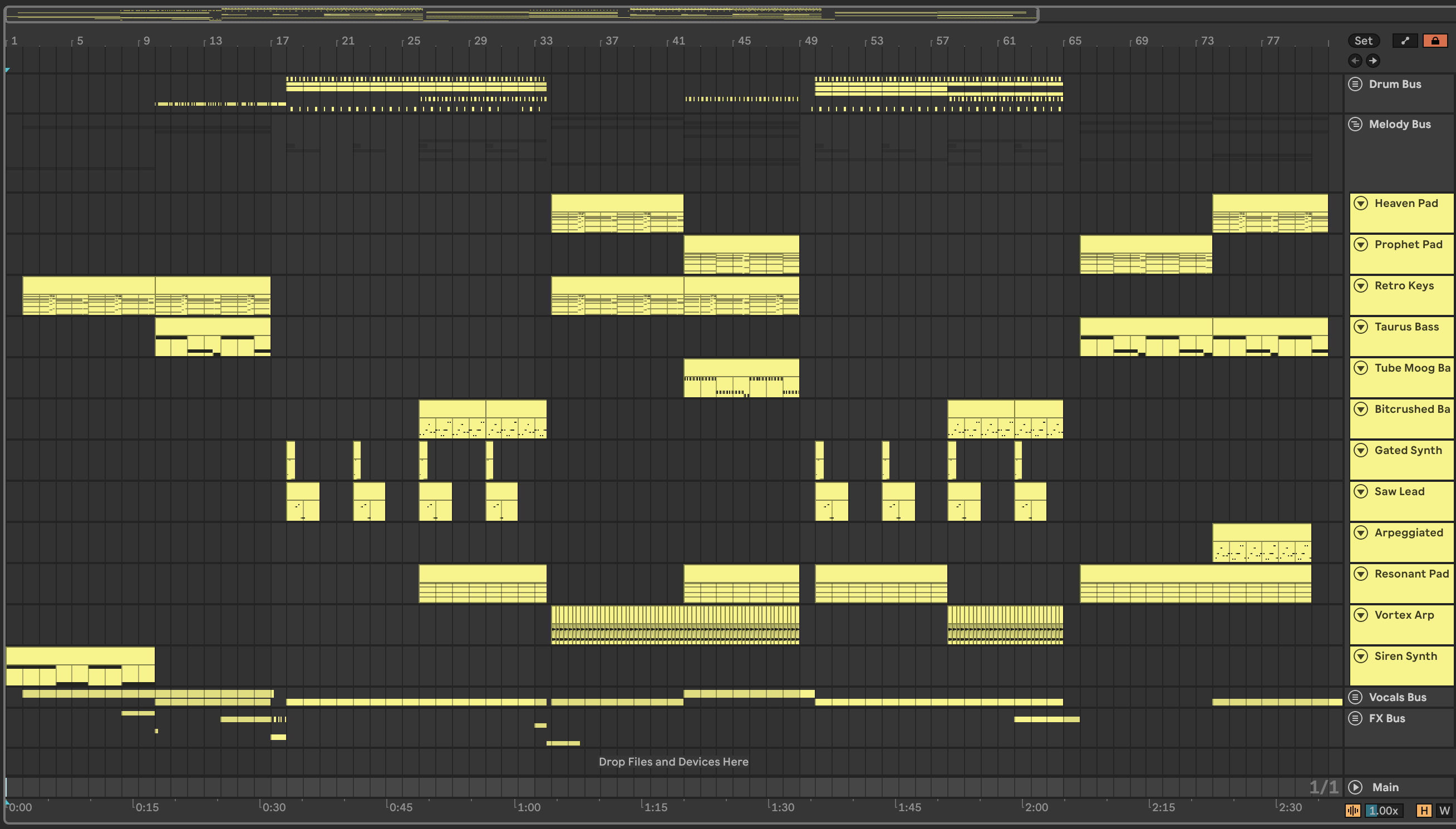 daw screenshot