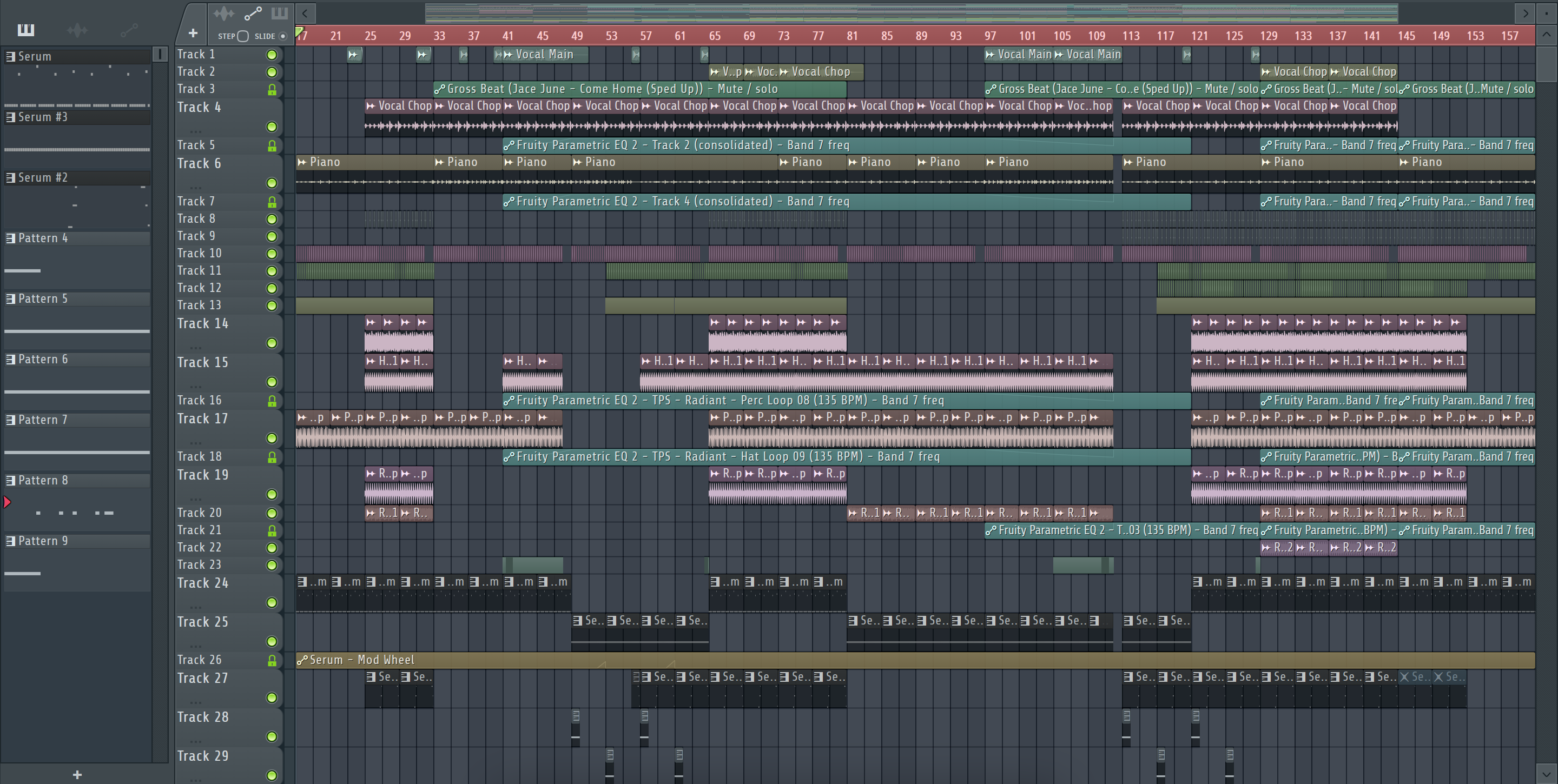 daw screenshot