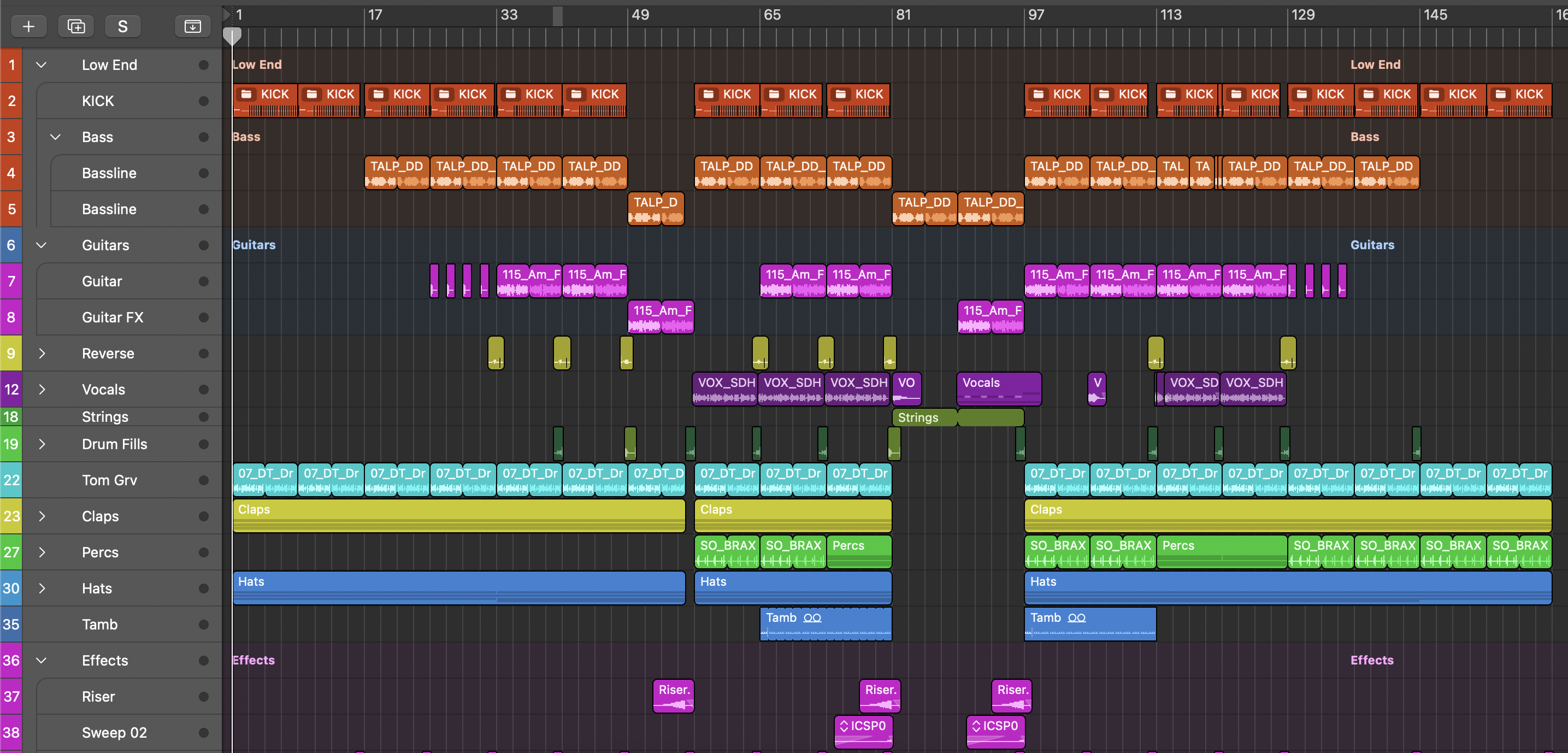 daw screenshot