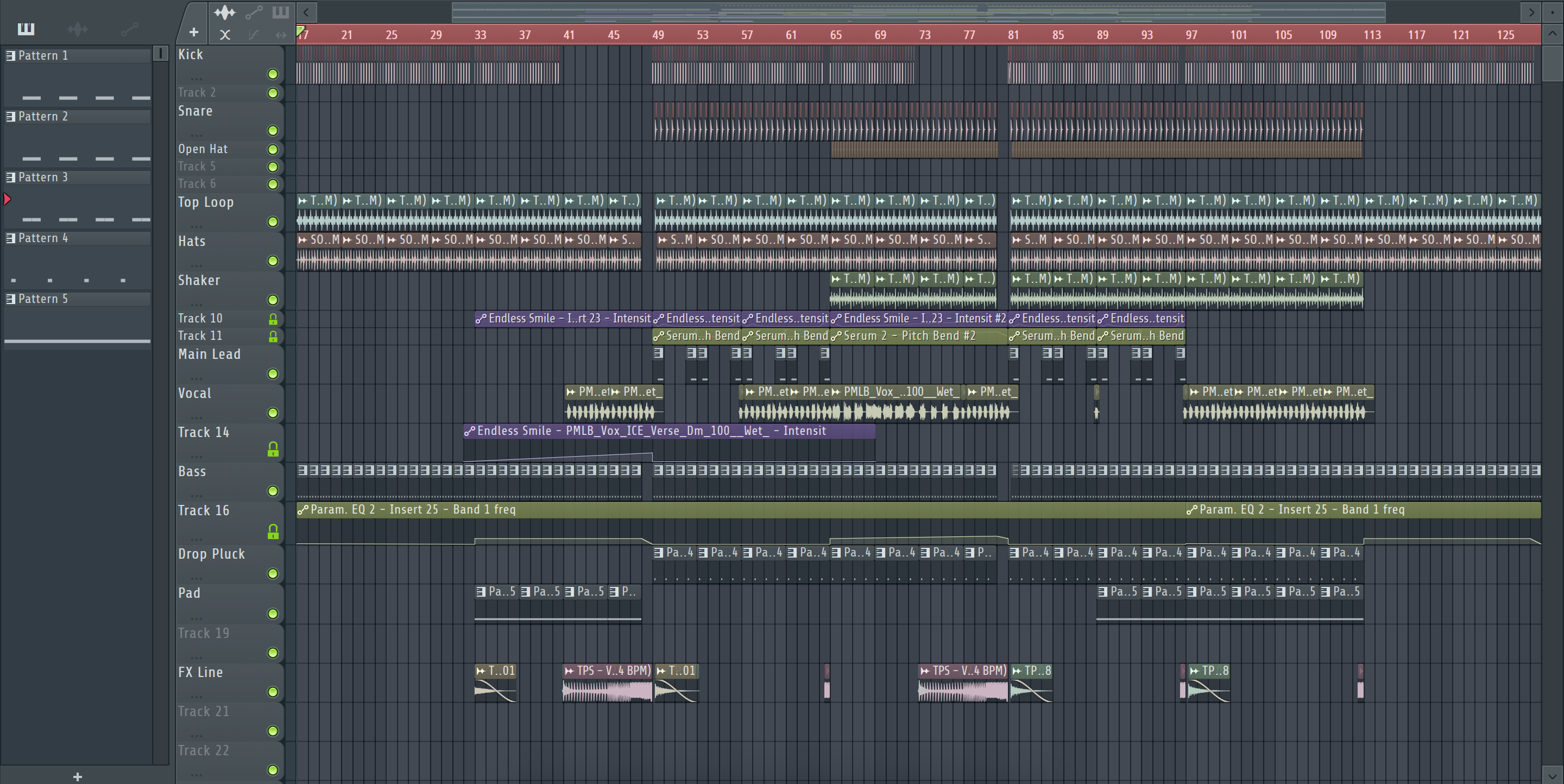 daw screenshot