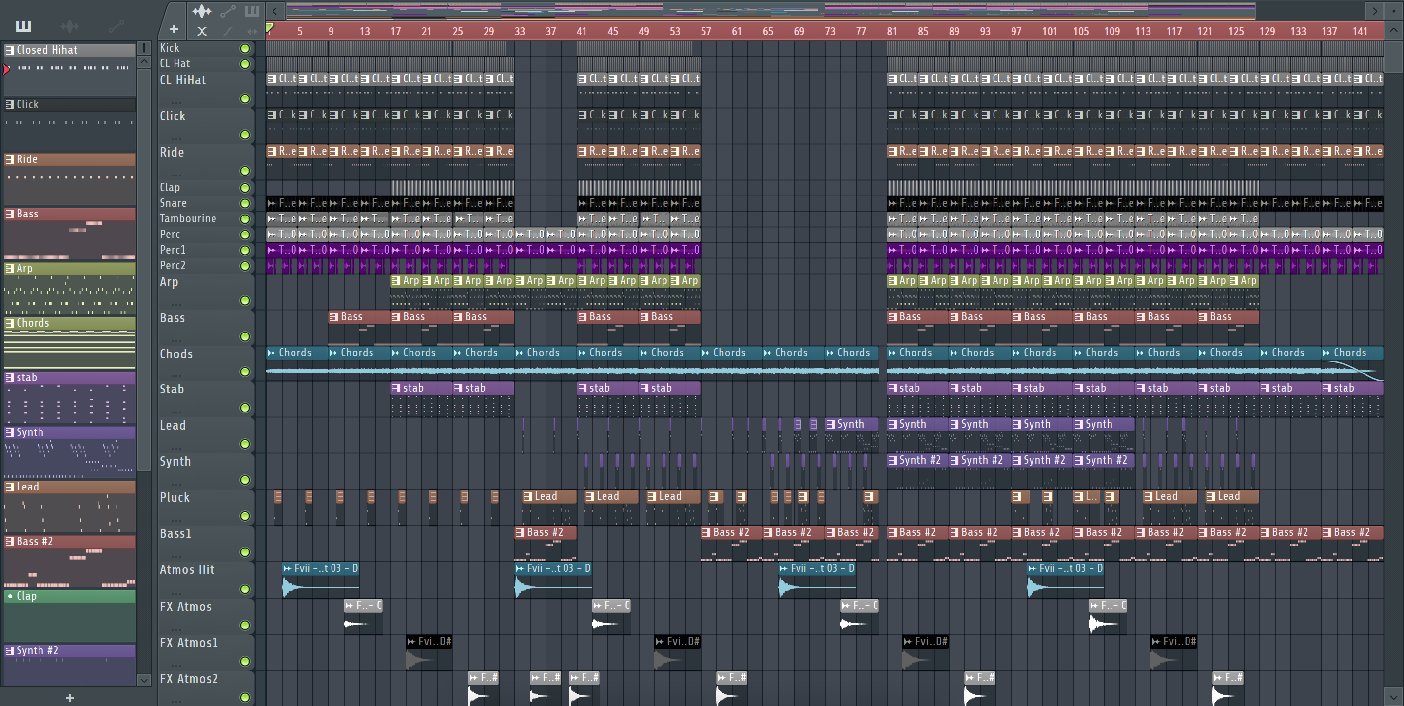 daw screenshot