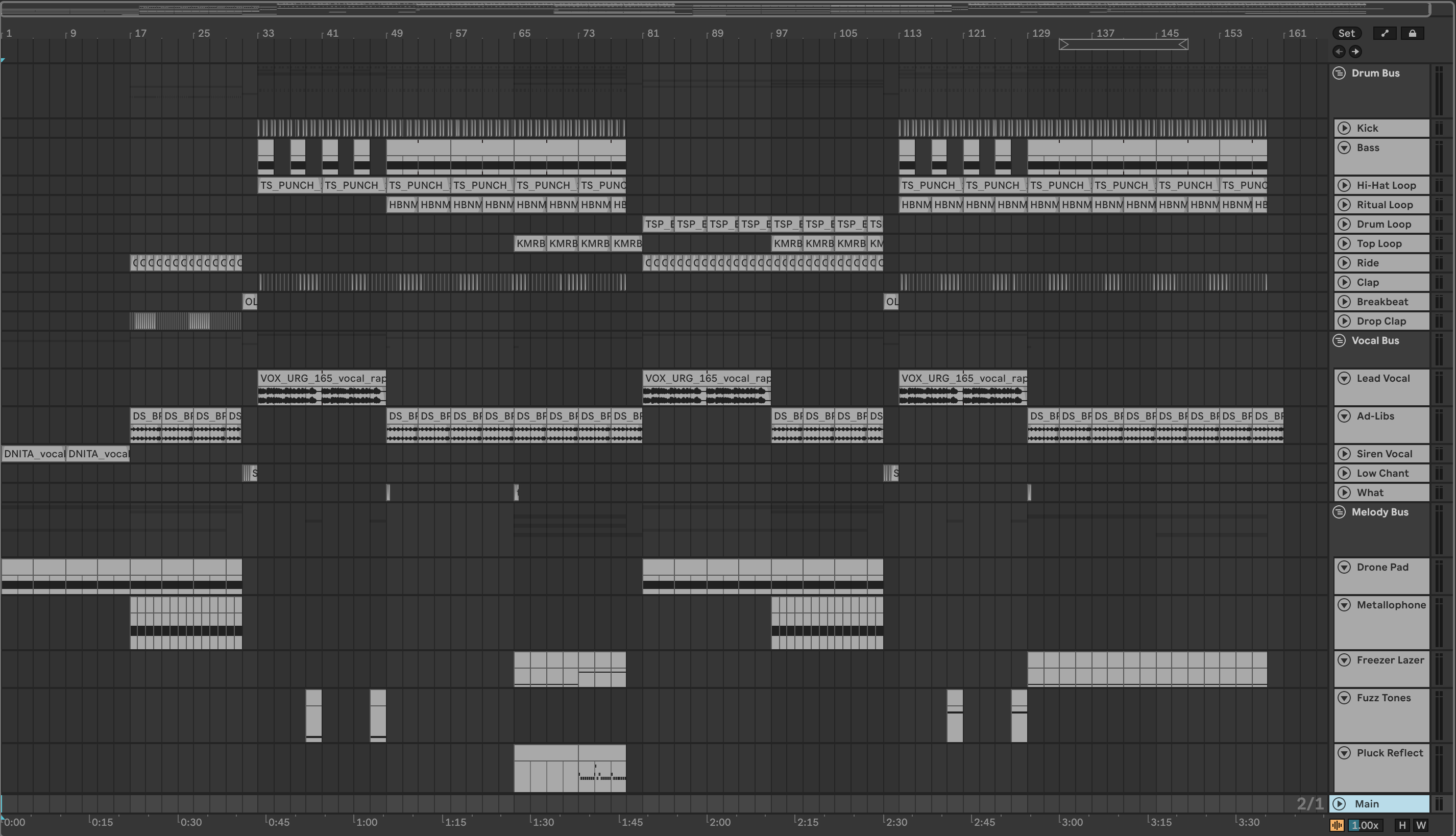daw screenshot
