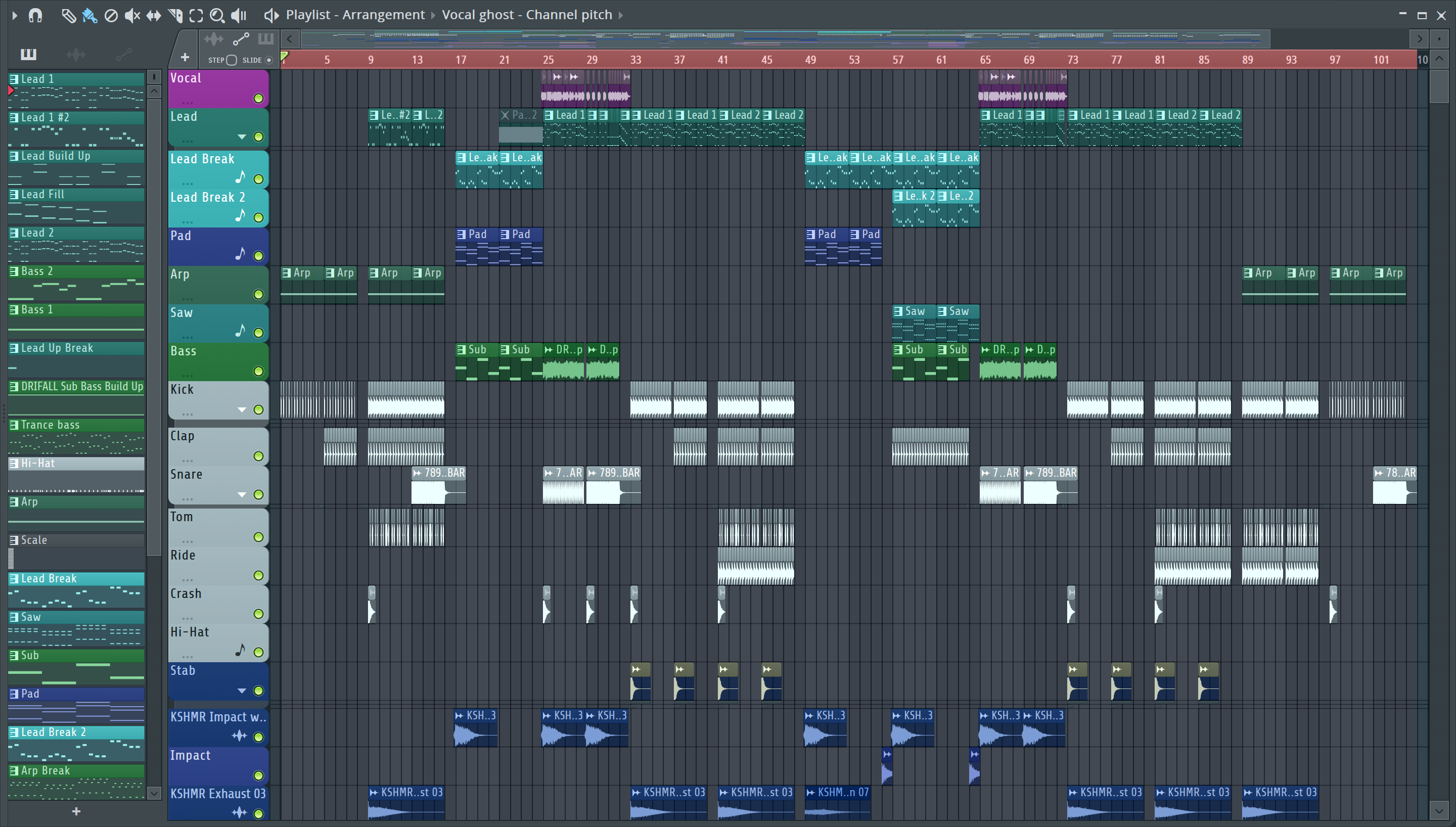 daw screenshot