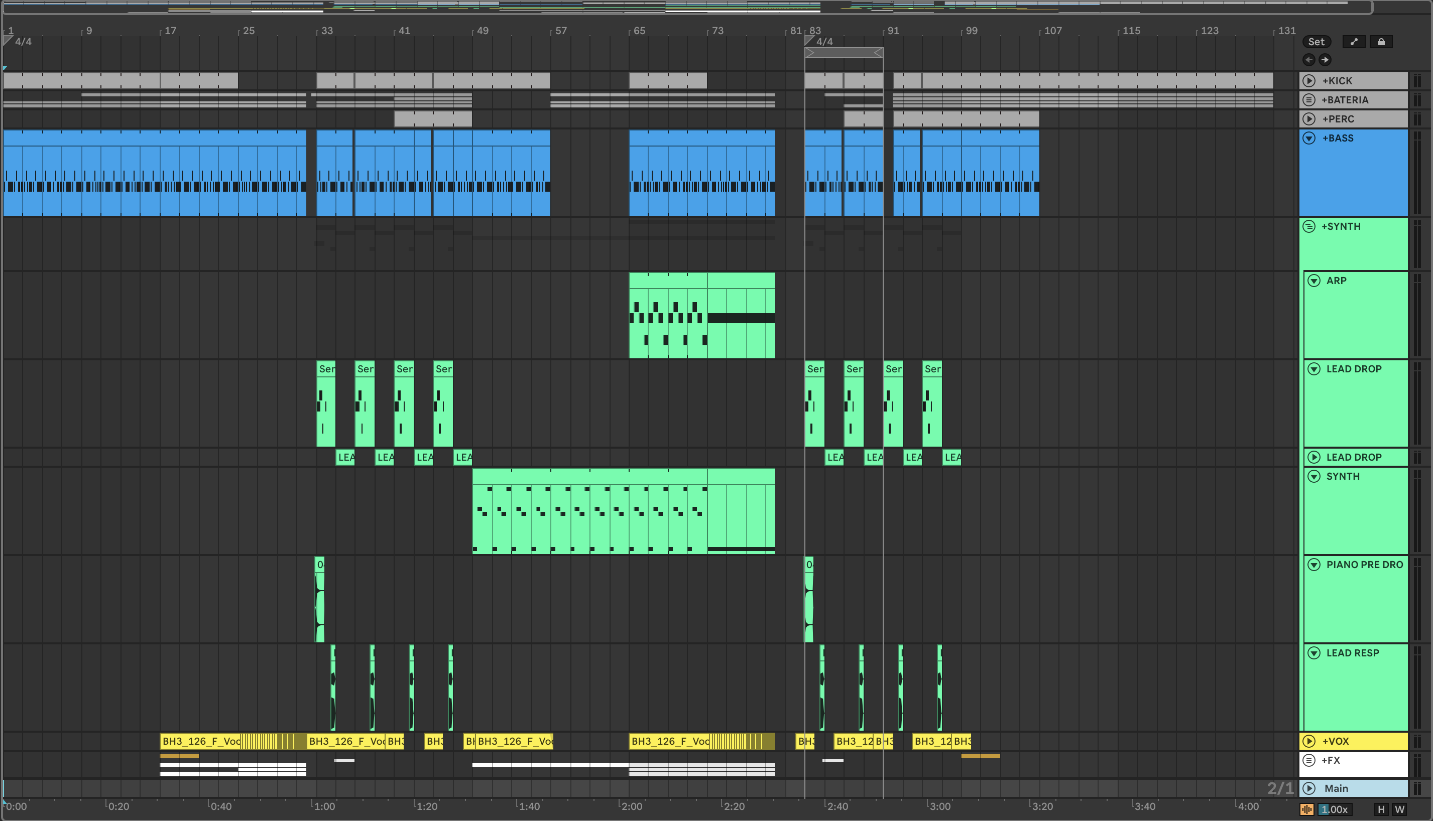 daw screenshot