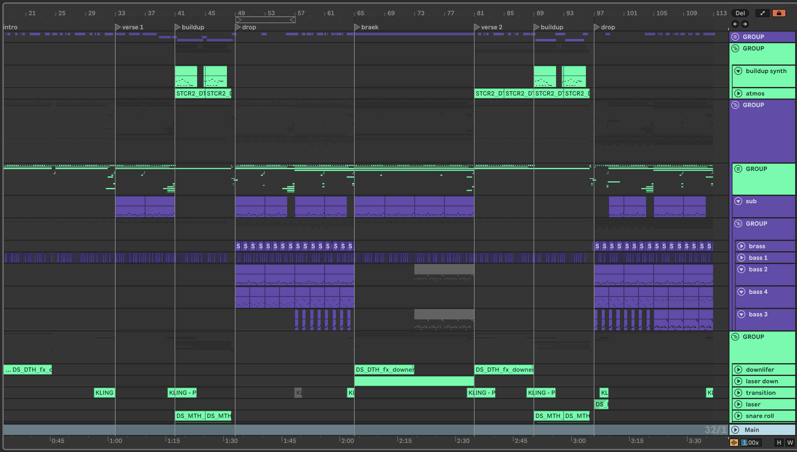 daw screenshot