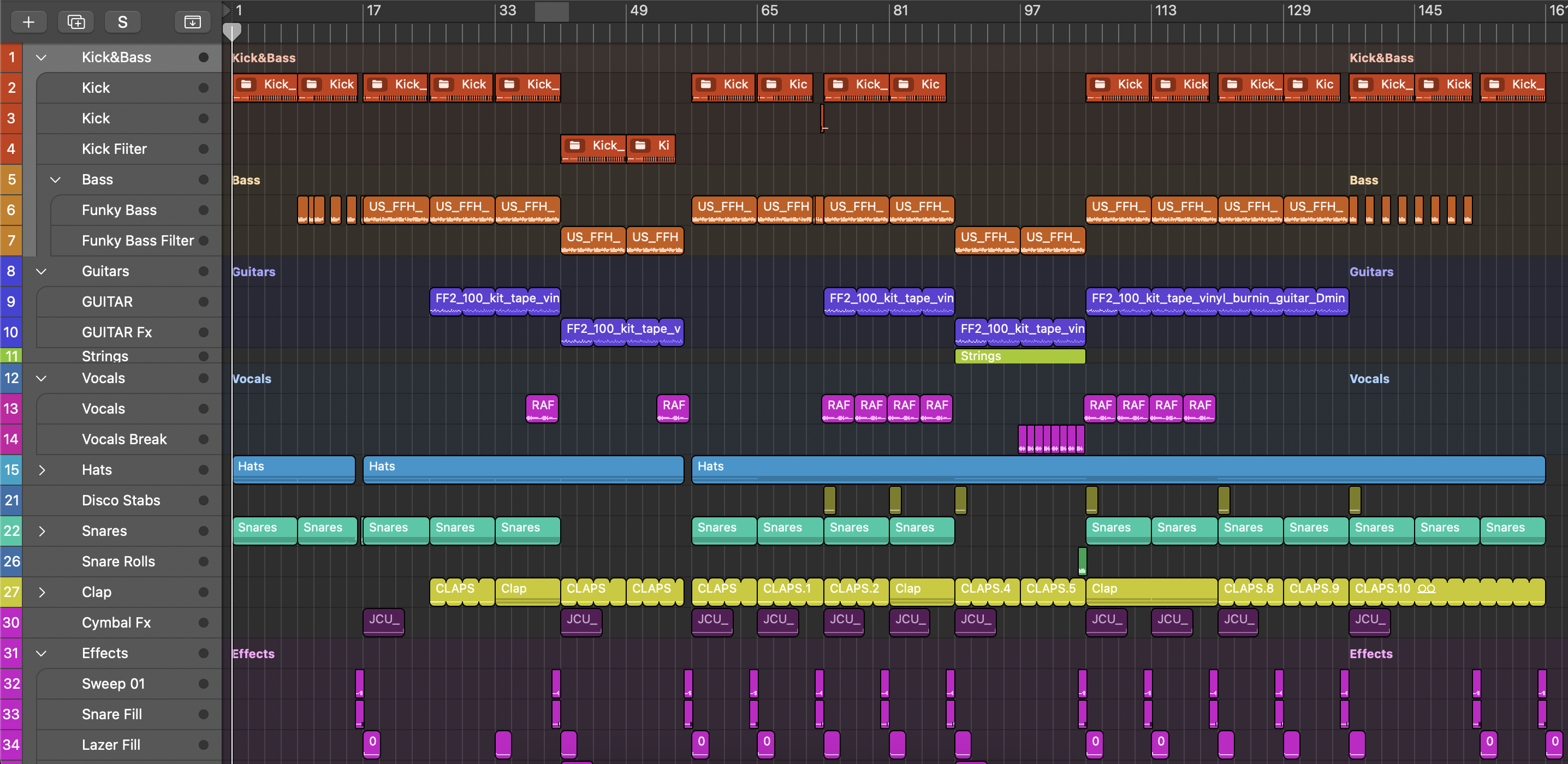 daw screenshot