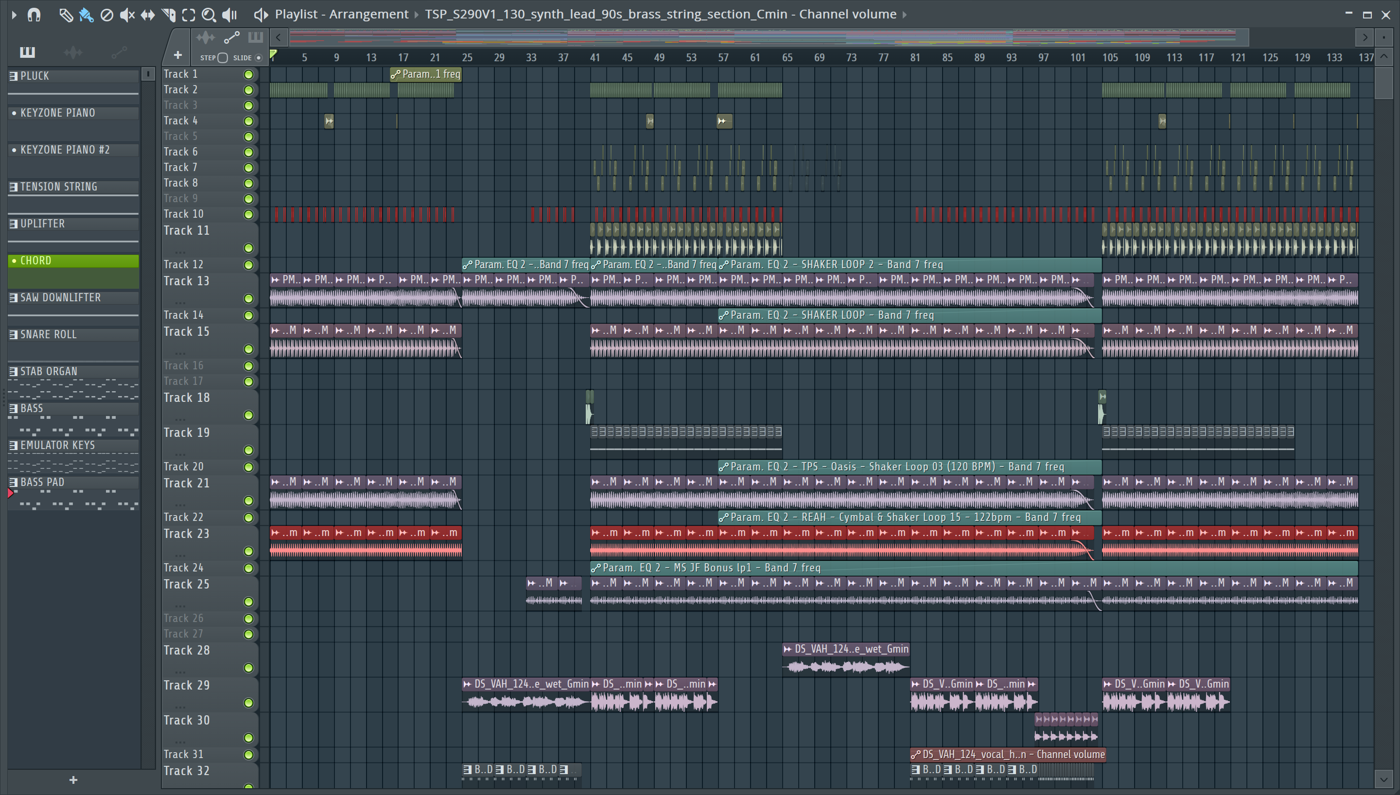 daw screenshot