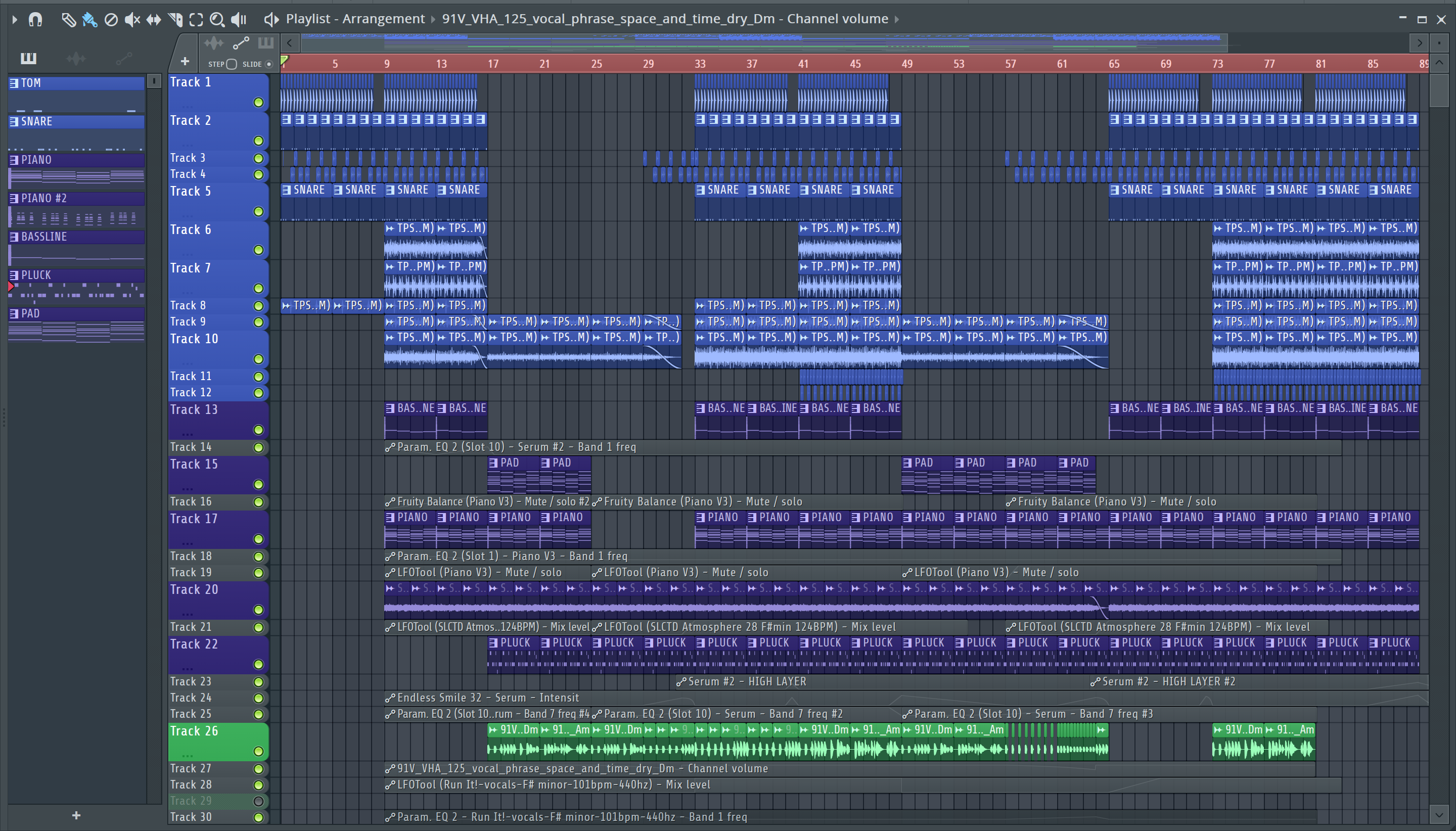daw screenshot