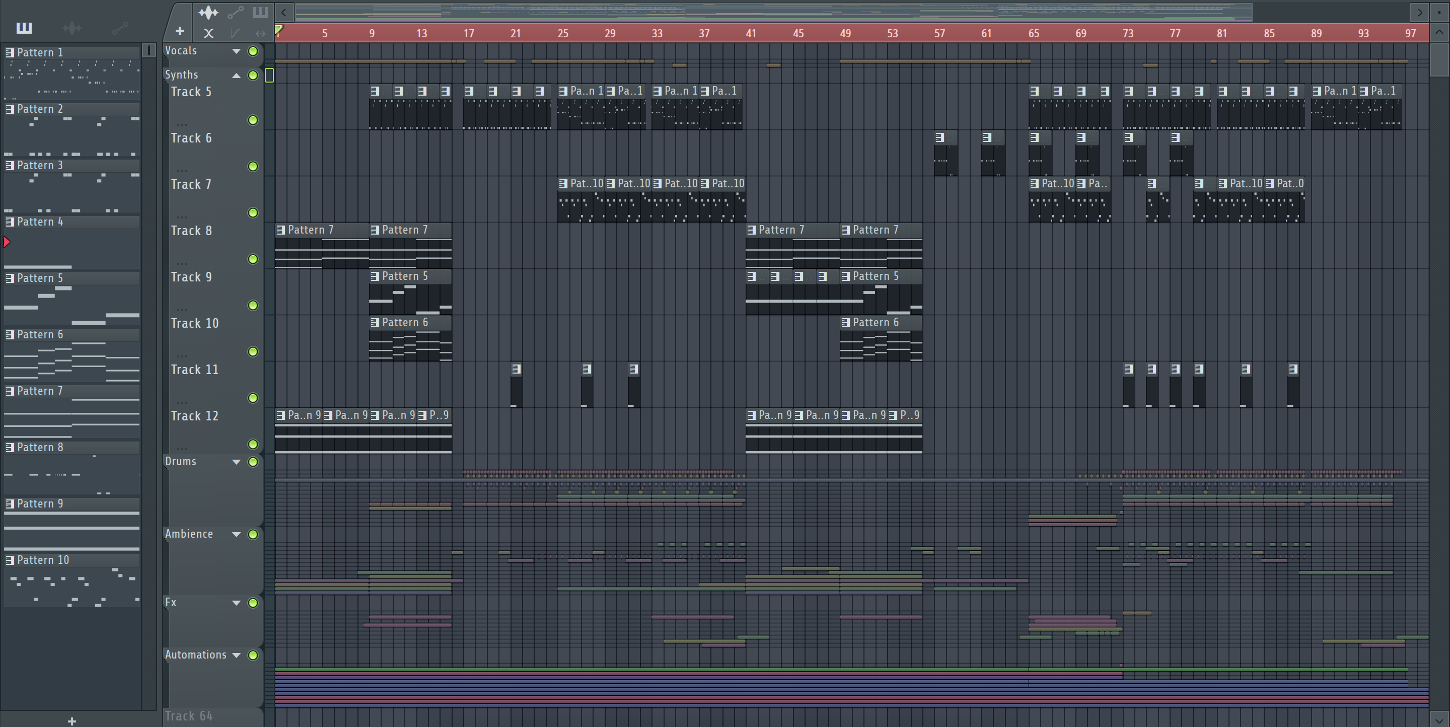 daw screenshot