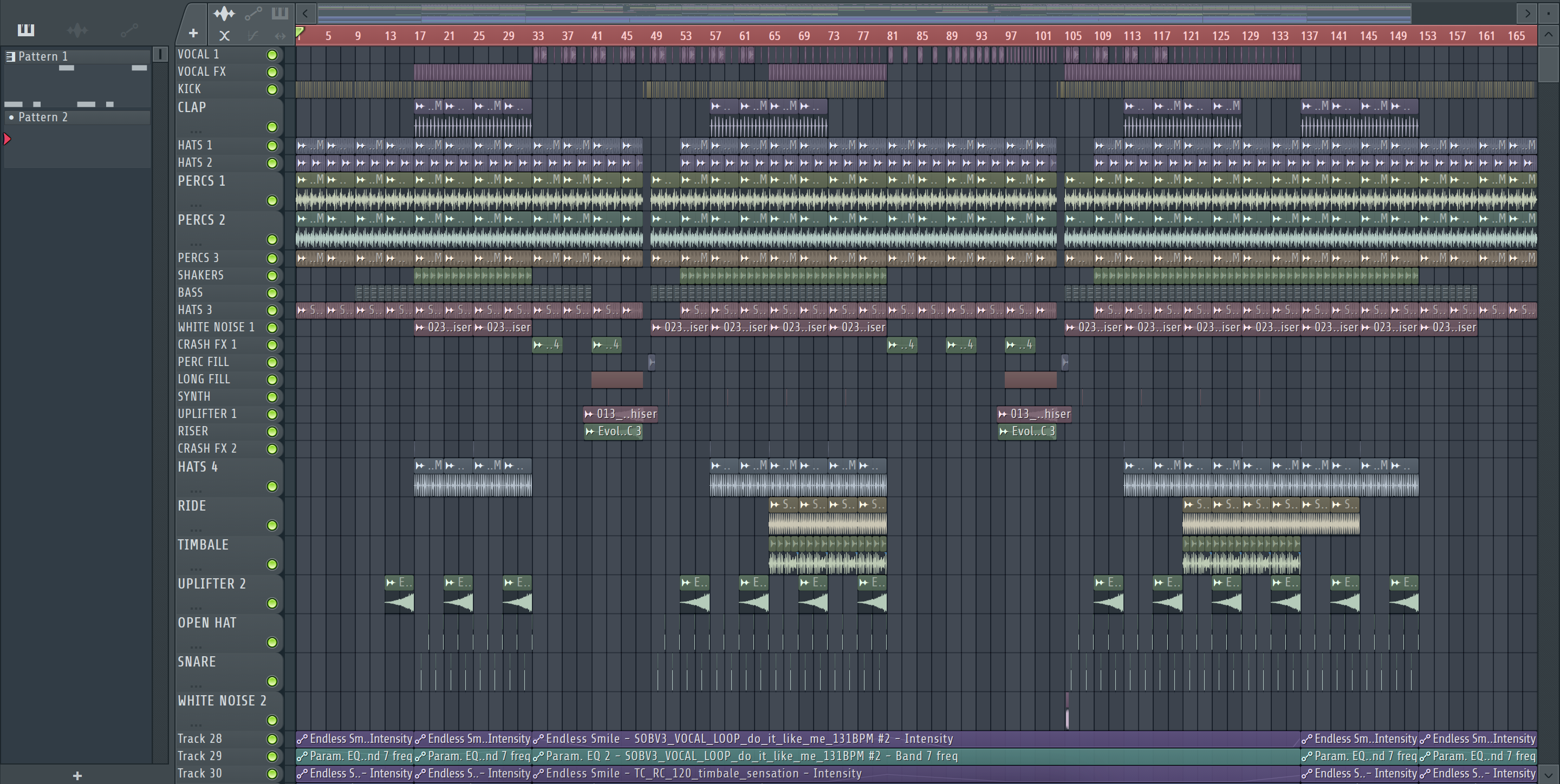 daw screenshot