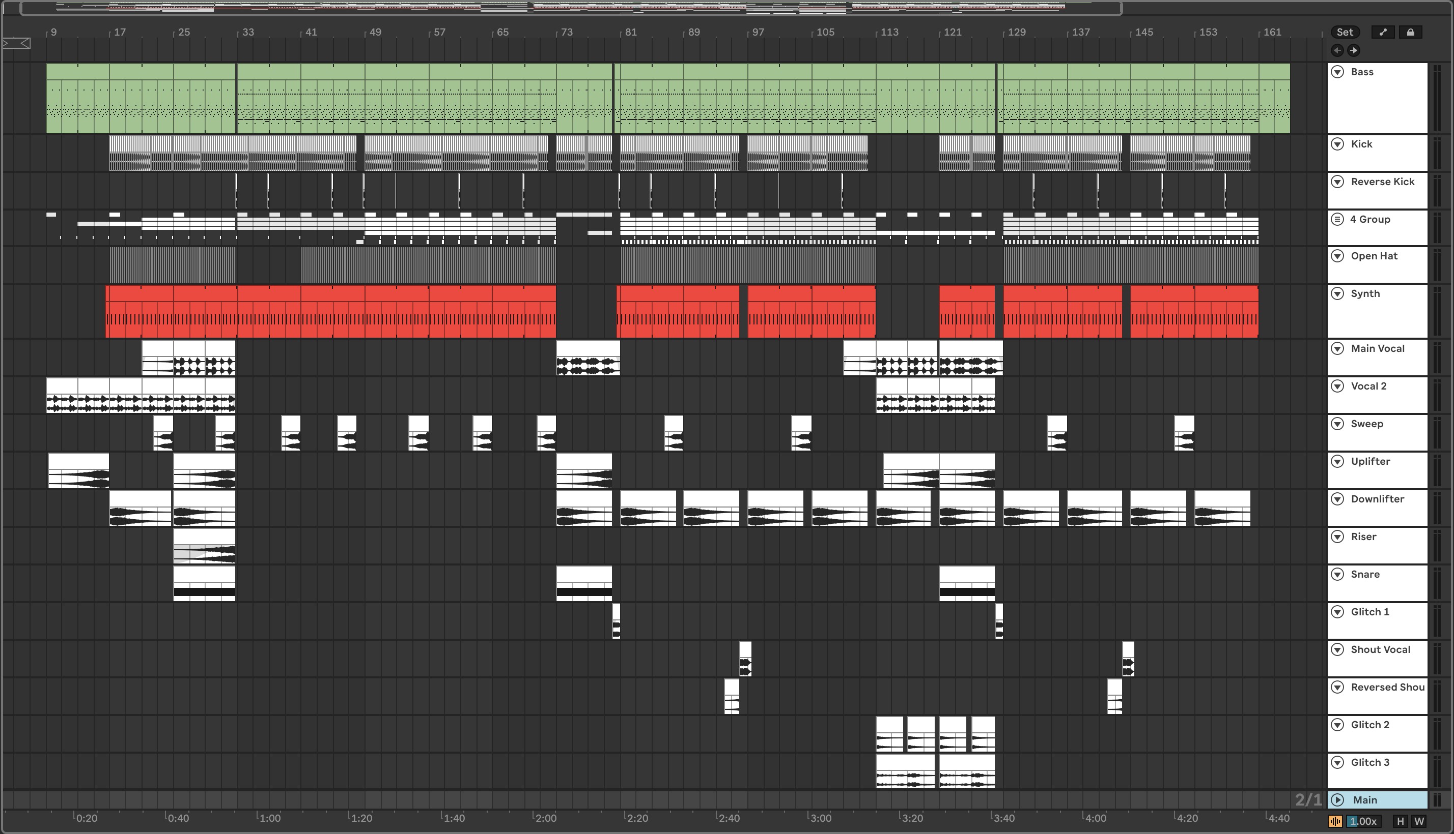 daw screenshot