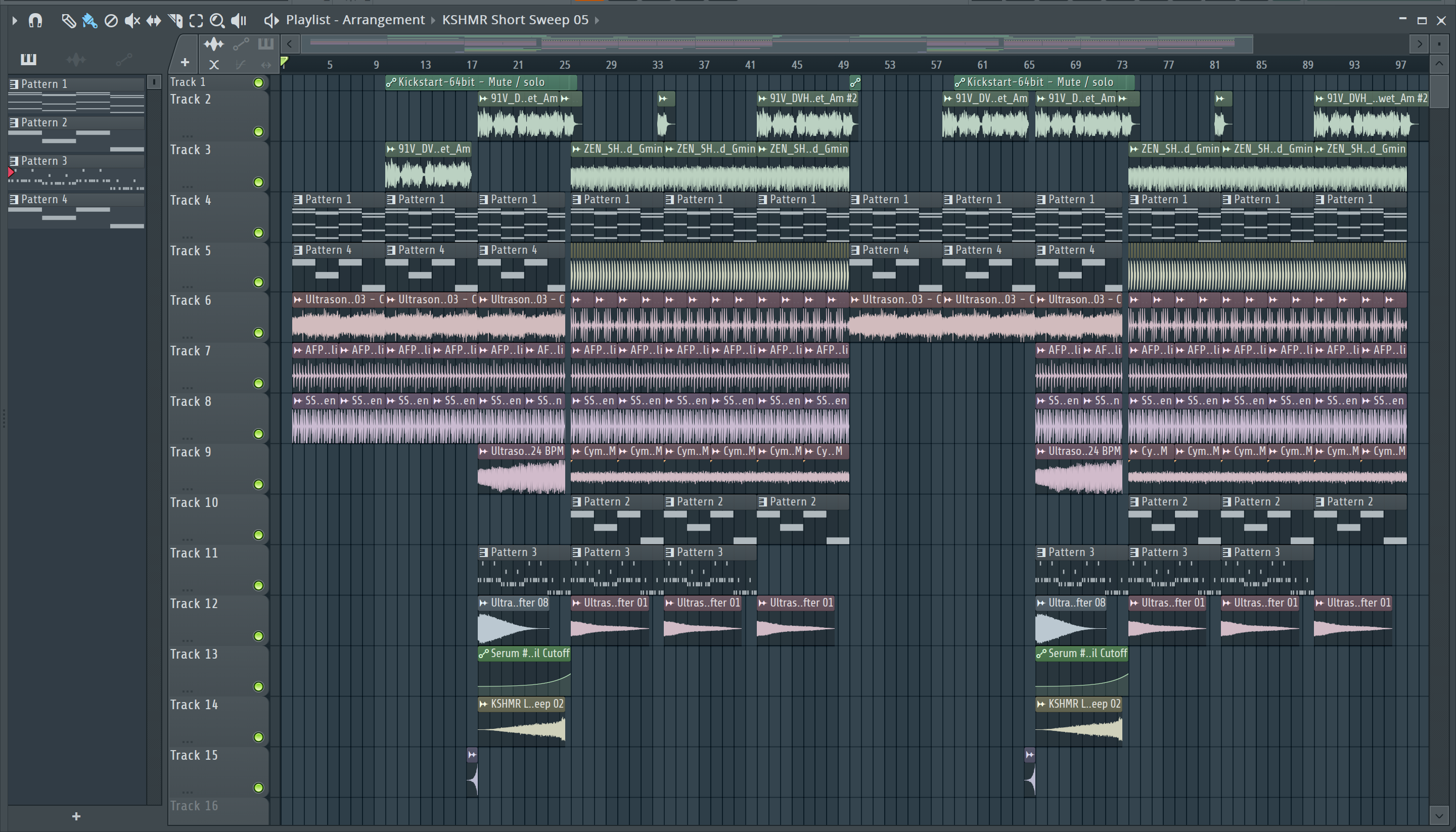 daw screenshot