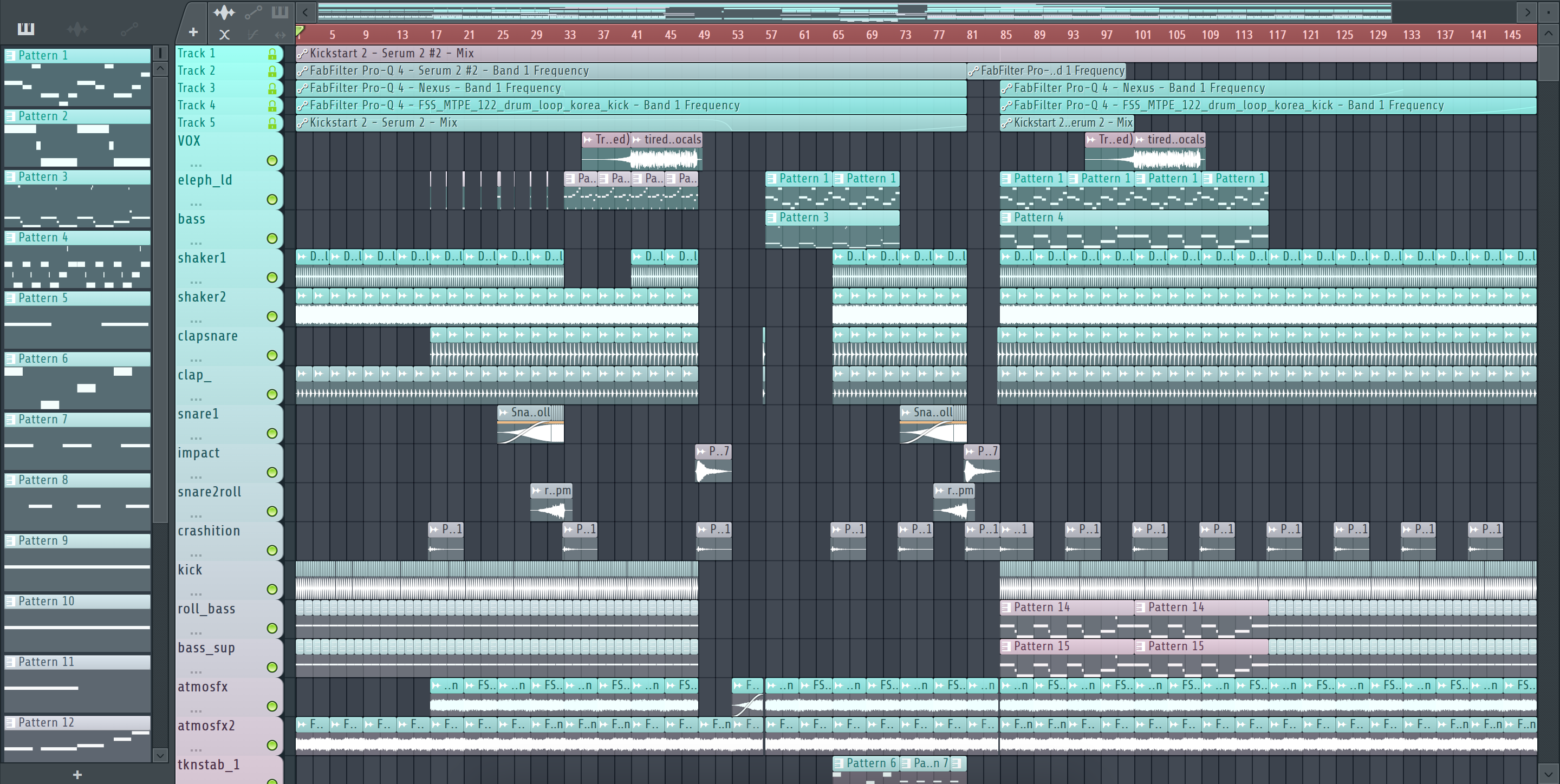 daw screenshot