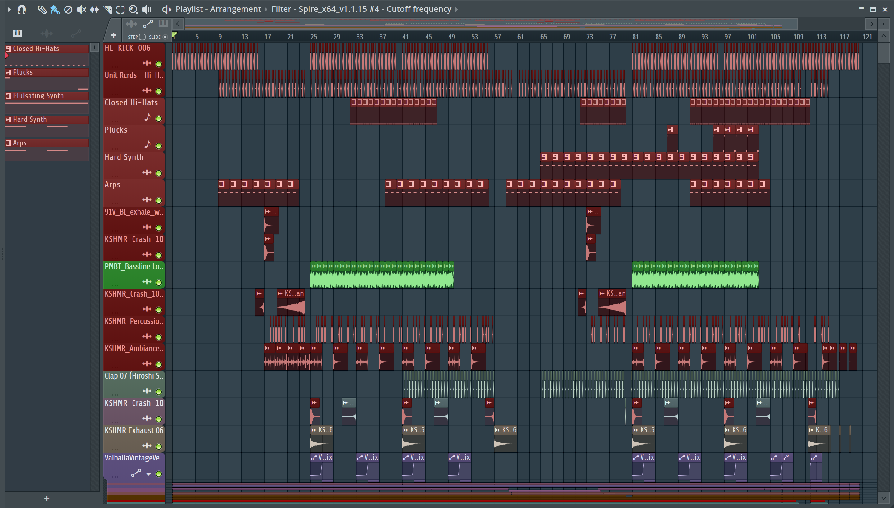 daw screenshot