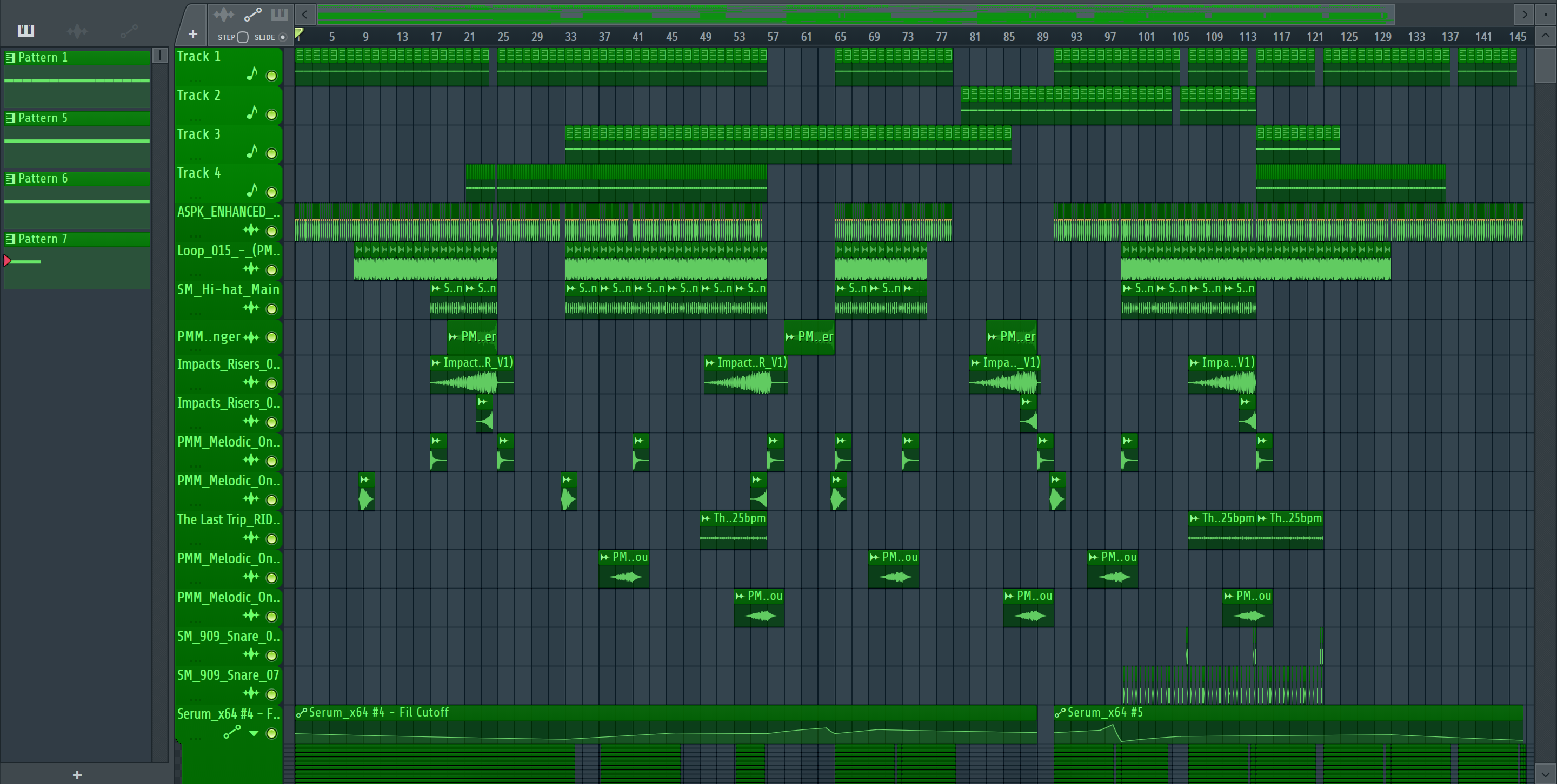 daw screenshot