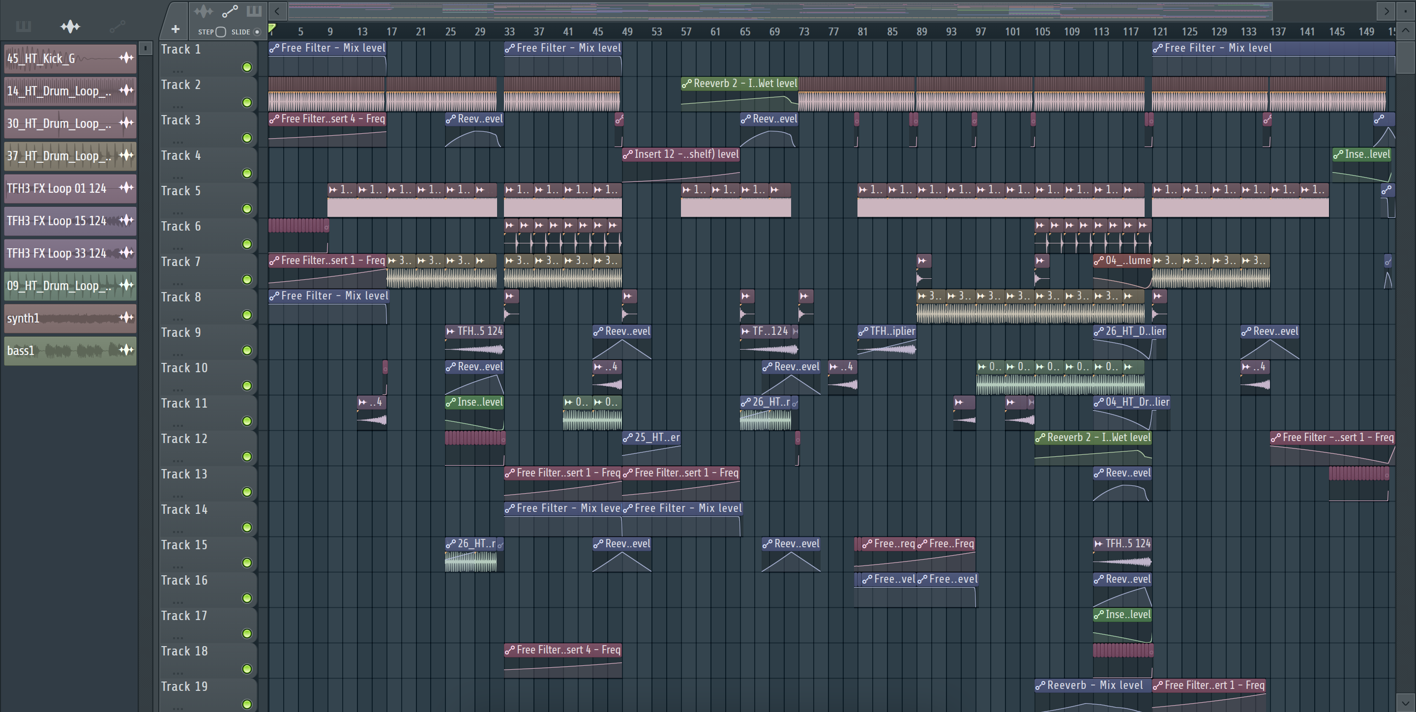 daw screenshot