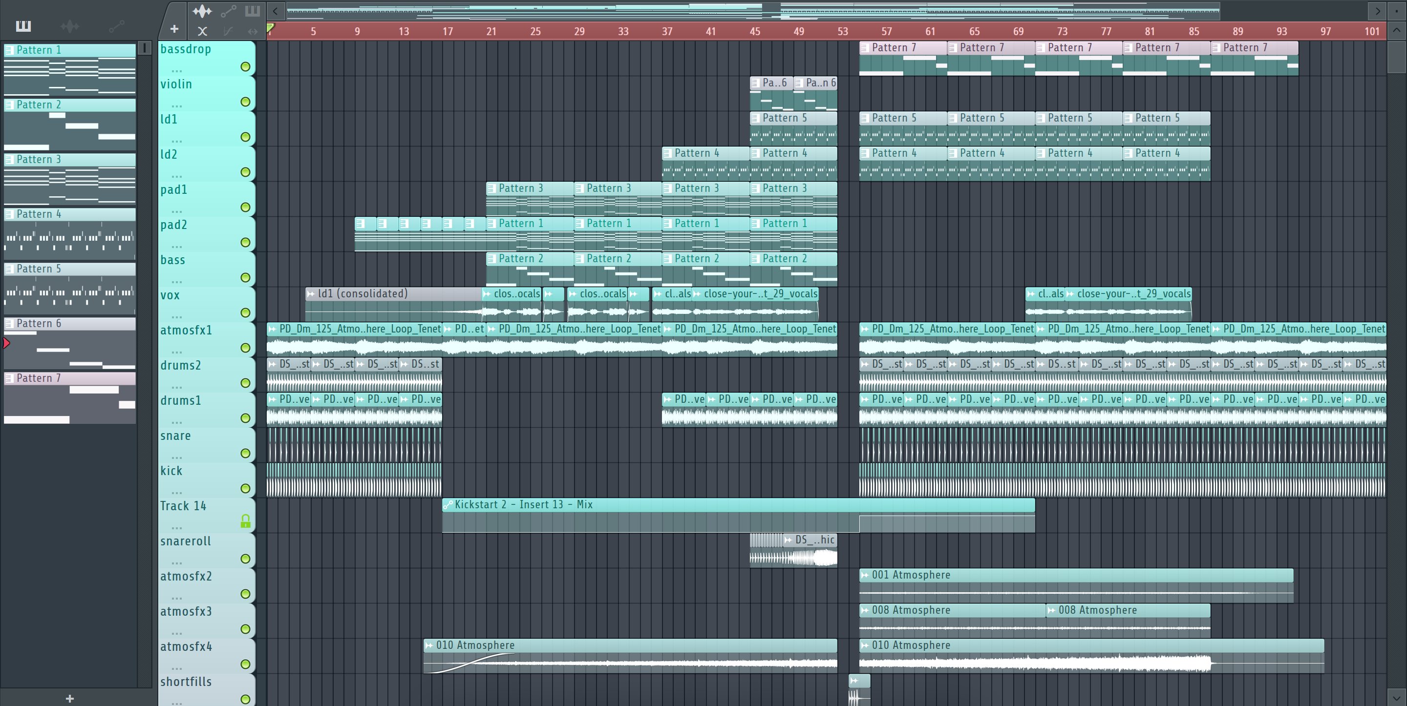 daw screenshot