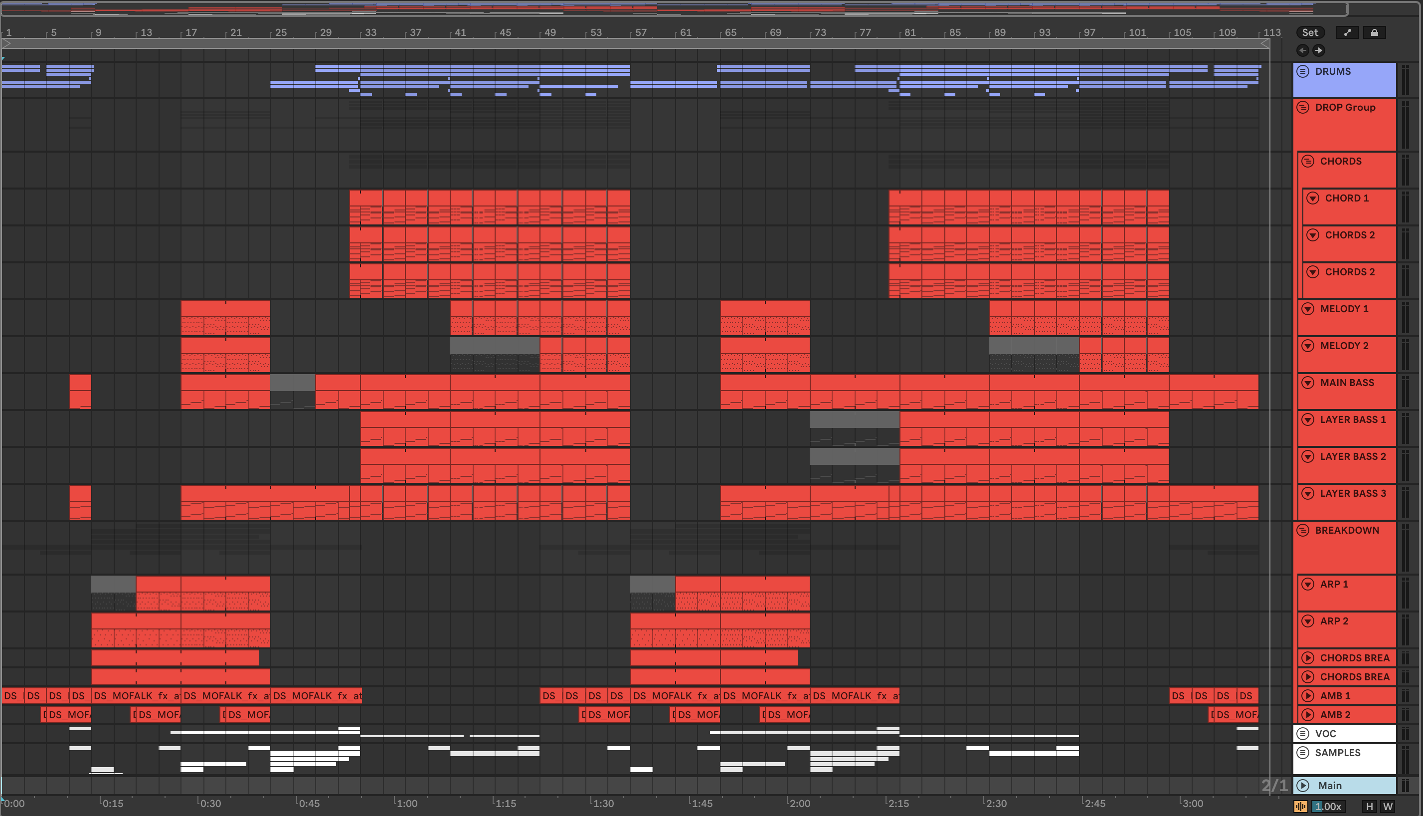 daw screenshot