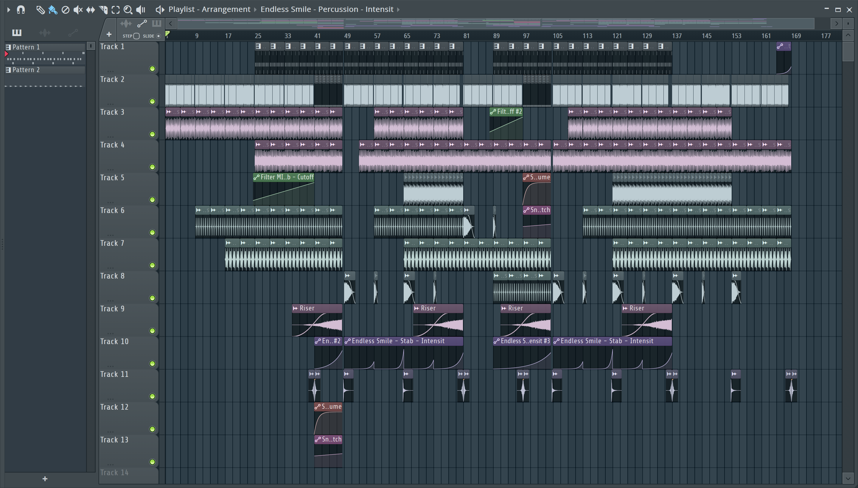daw screenshot